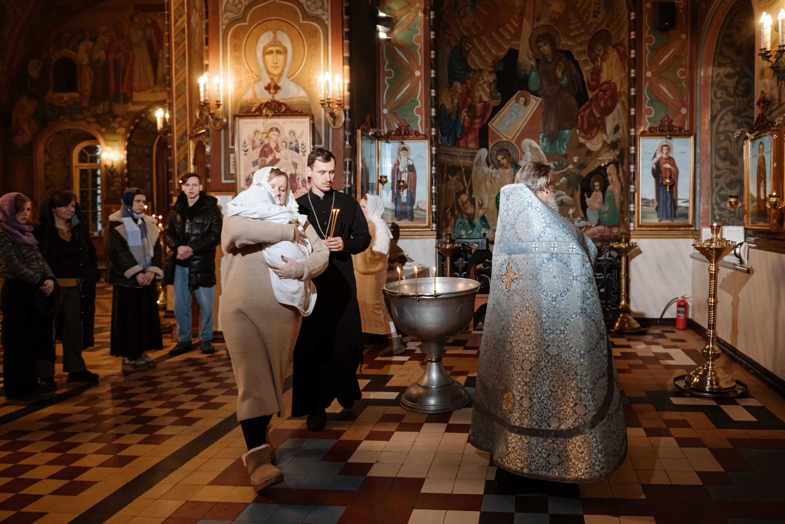 Крещение. Свадебный и семейный фотограф в Санкт-Петербурге (Спб) Елена Худякова