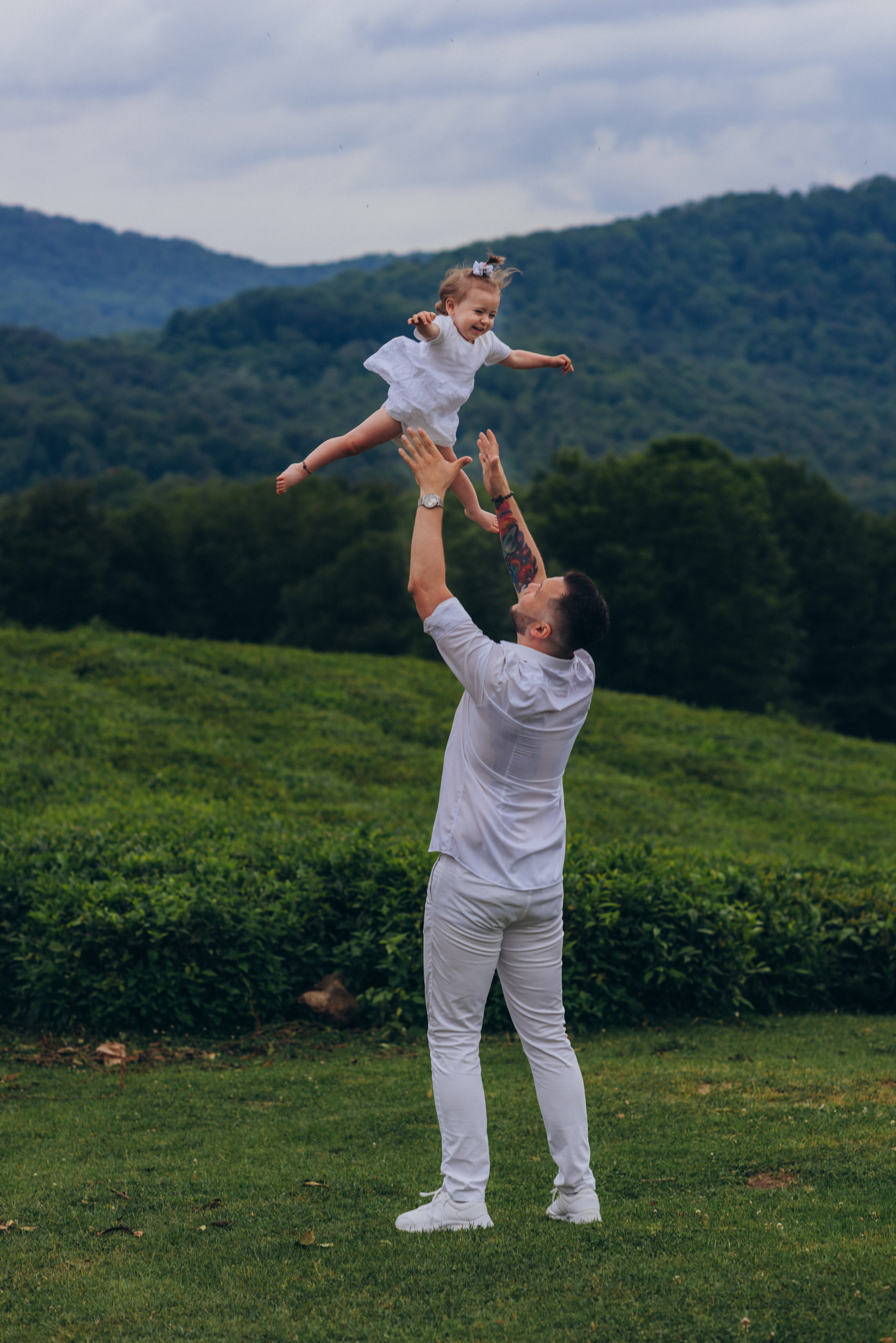 Чайные плантации. Фотограф Диана Вальтер