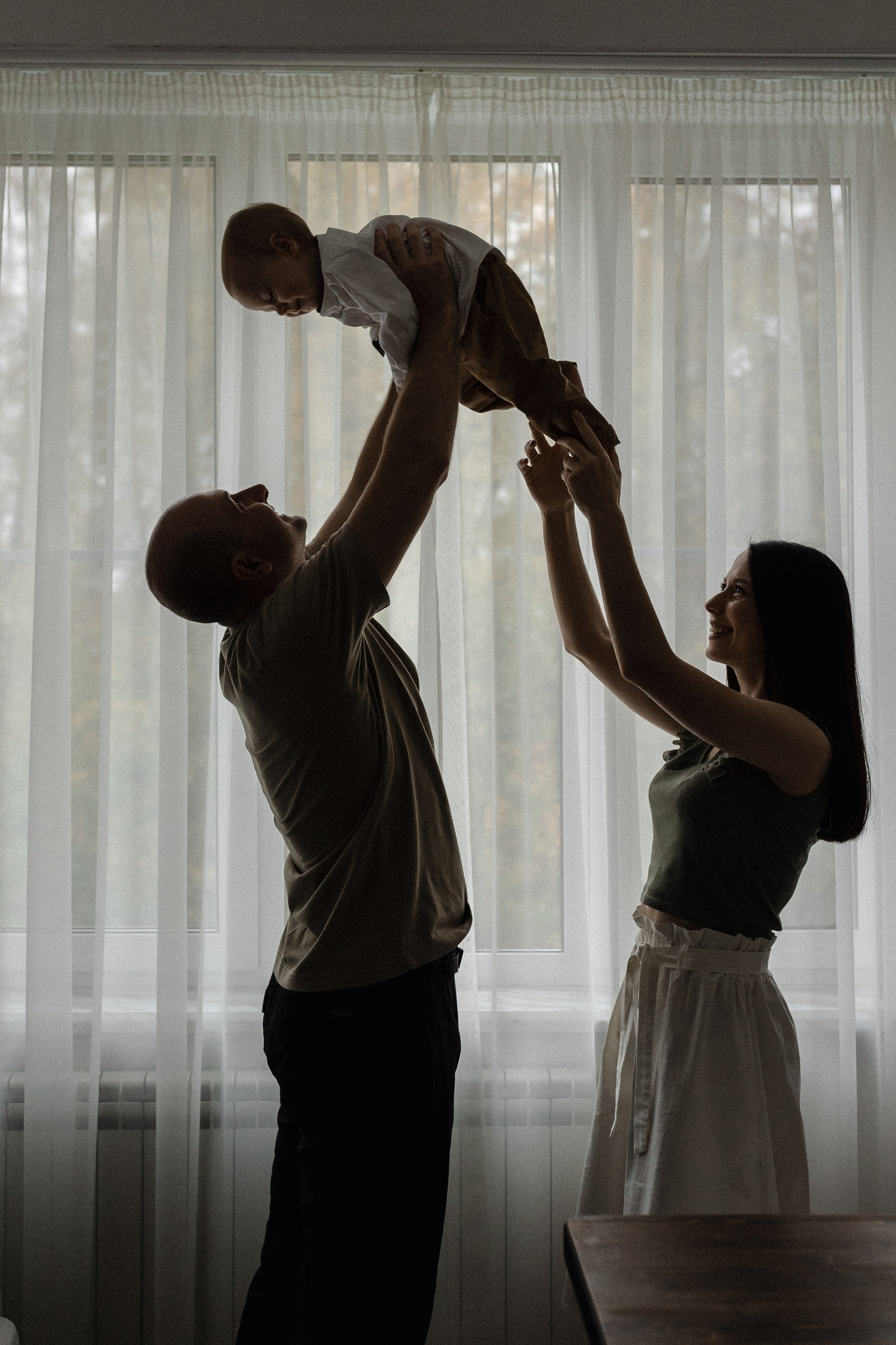 Маленькому Сашеньке 1 год. Семейный фотограф в Нижнем Новгороде Доронина Юлия