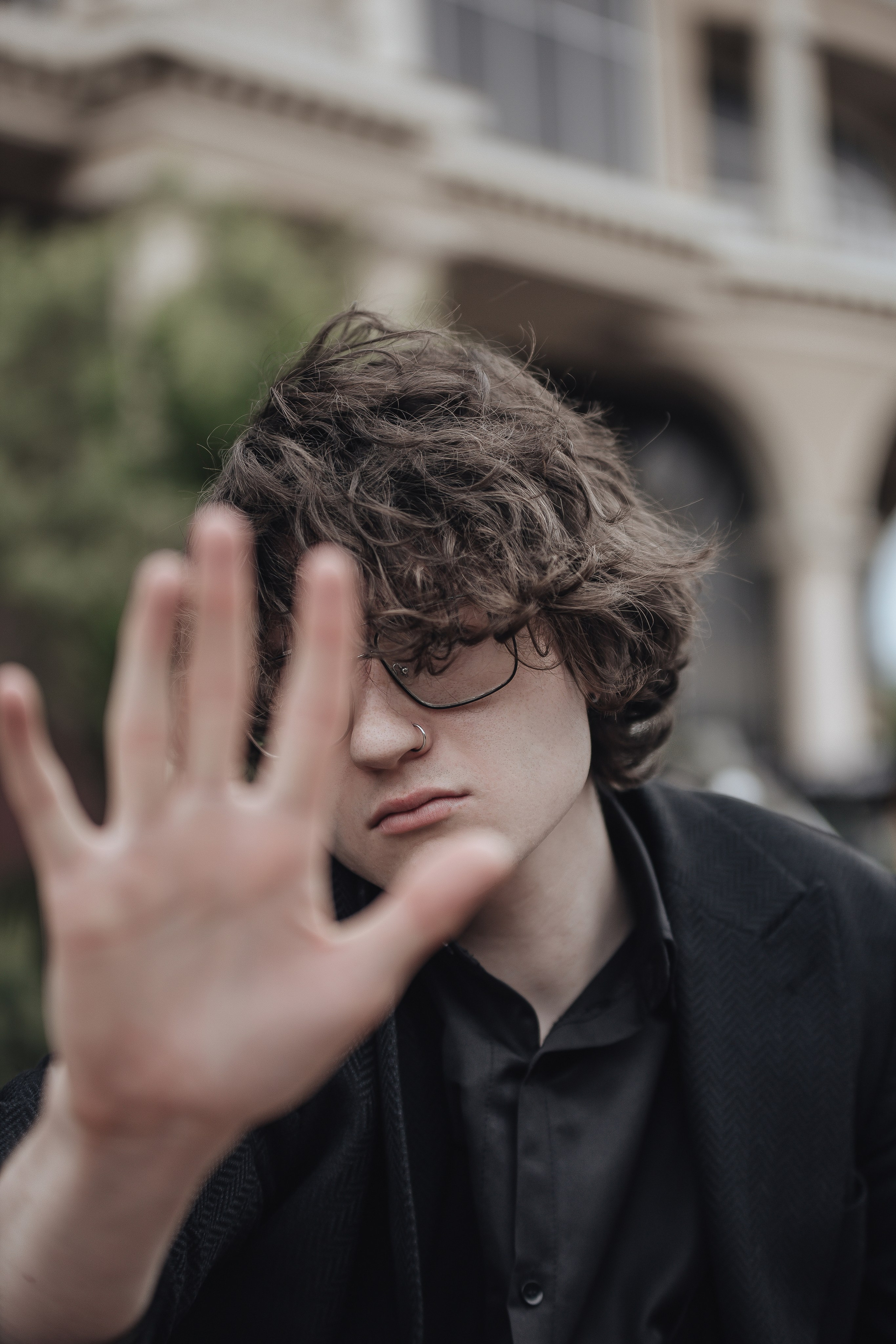 Мужской портрет. Фотограф в Воркуте Мария Фомина