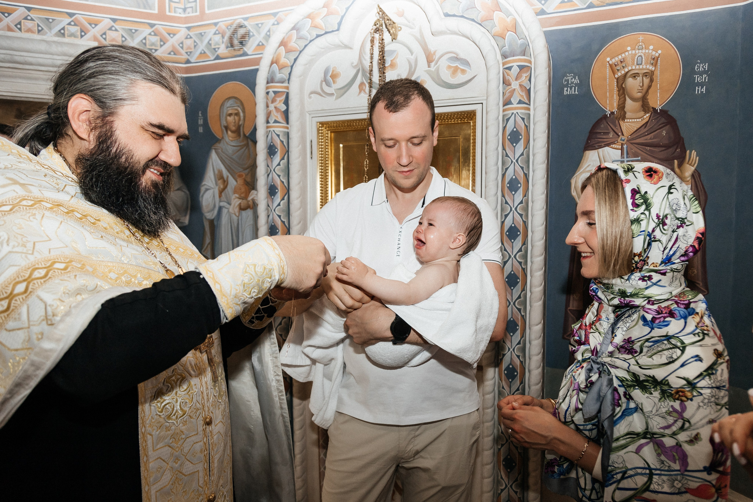 Крещение/2025. Свадебный и семейный фотограф в Екатеринбурге