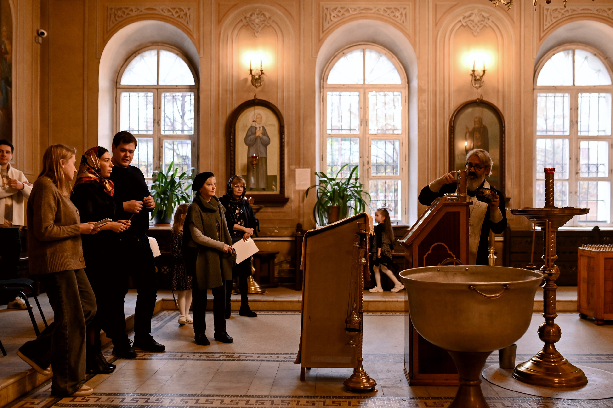 КРЕЩЕНИЕ ДВУХ ПРИНЦЕСС. Шашкова Вероника / Свадебный и семейный фотограф Москва и Ярославль