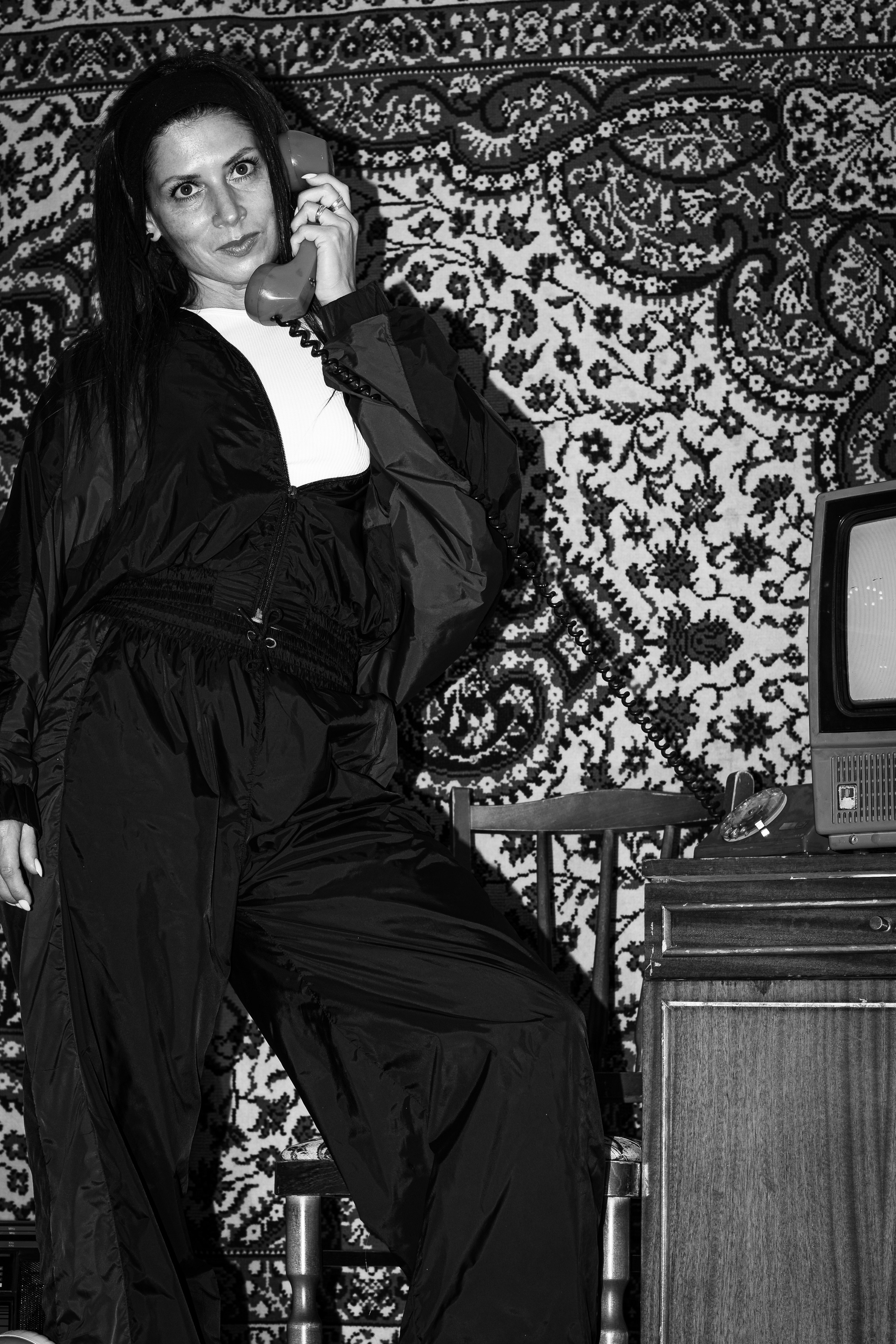 Afonina | Black&White. Фотограф Вадим Чепрасов | Санкт-Петербург