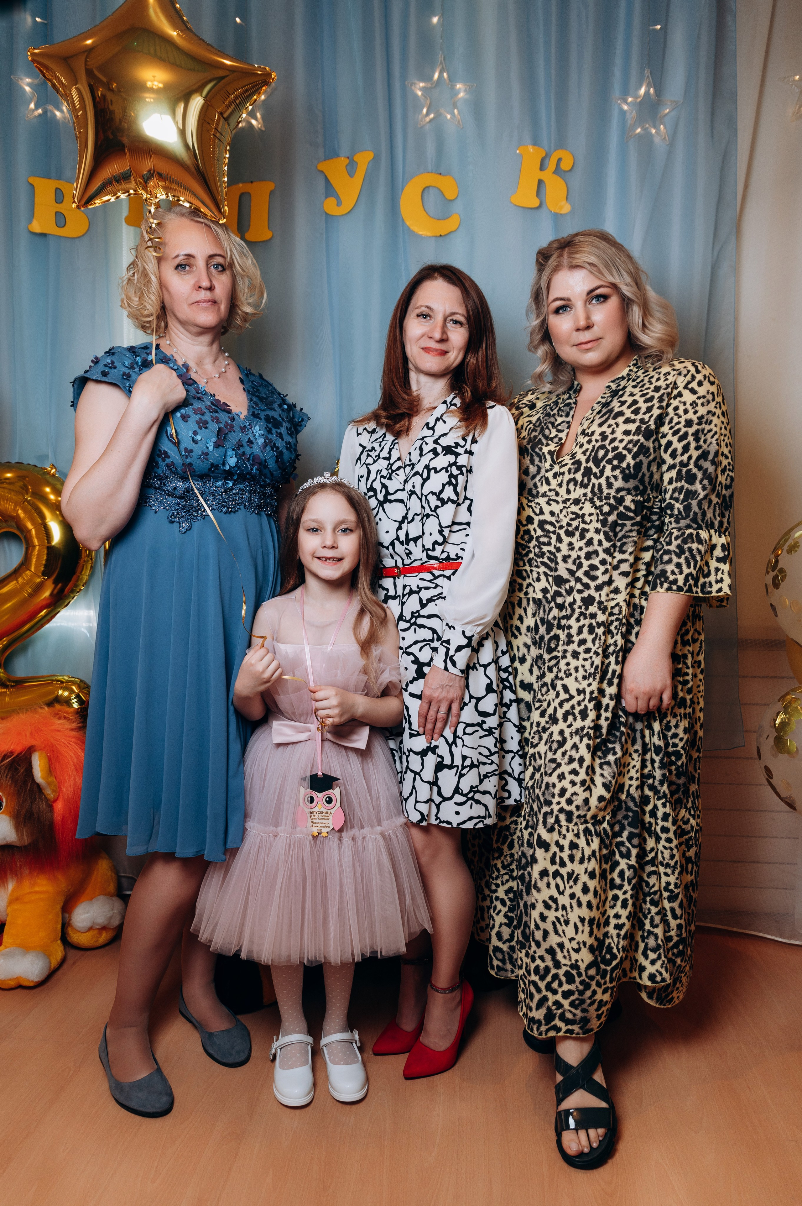 Выпускной, детский сад. Фотограф в Новосибирске