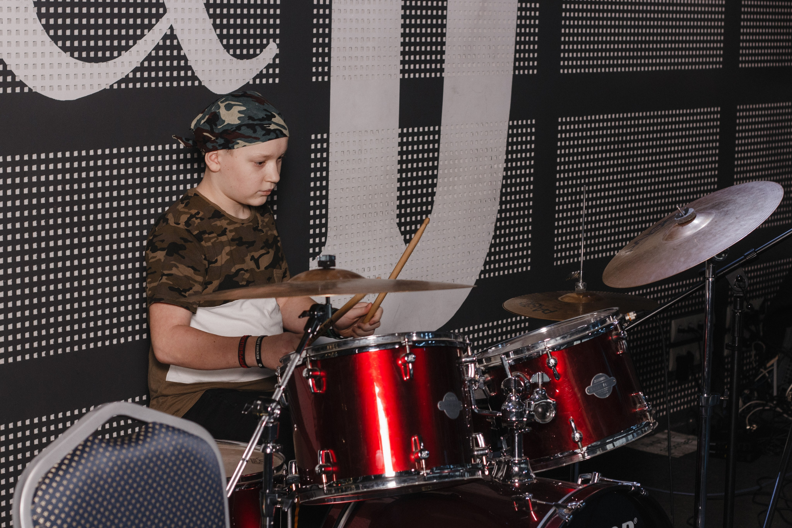 Отчетный концерт музыкальной школы. Фотограф Надршина Лилия