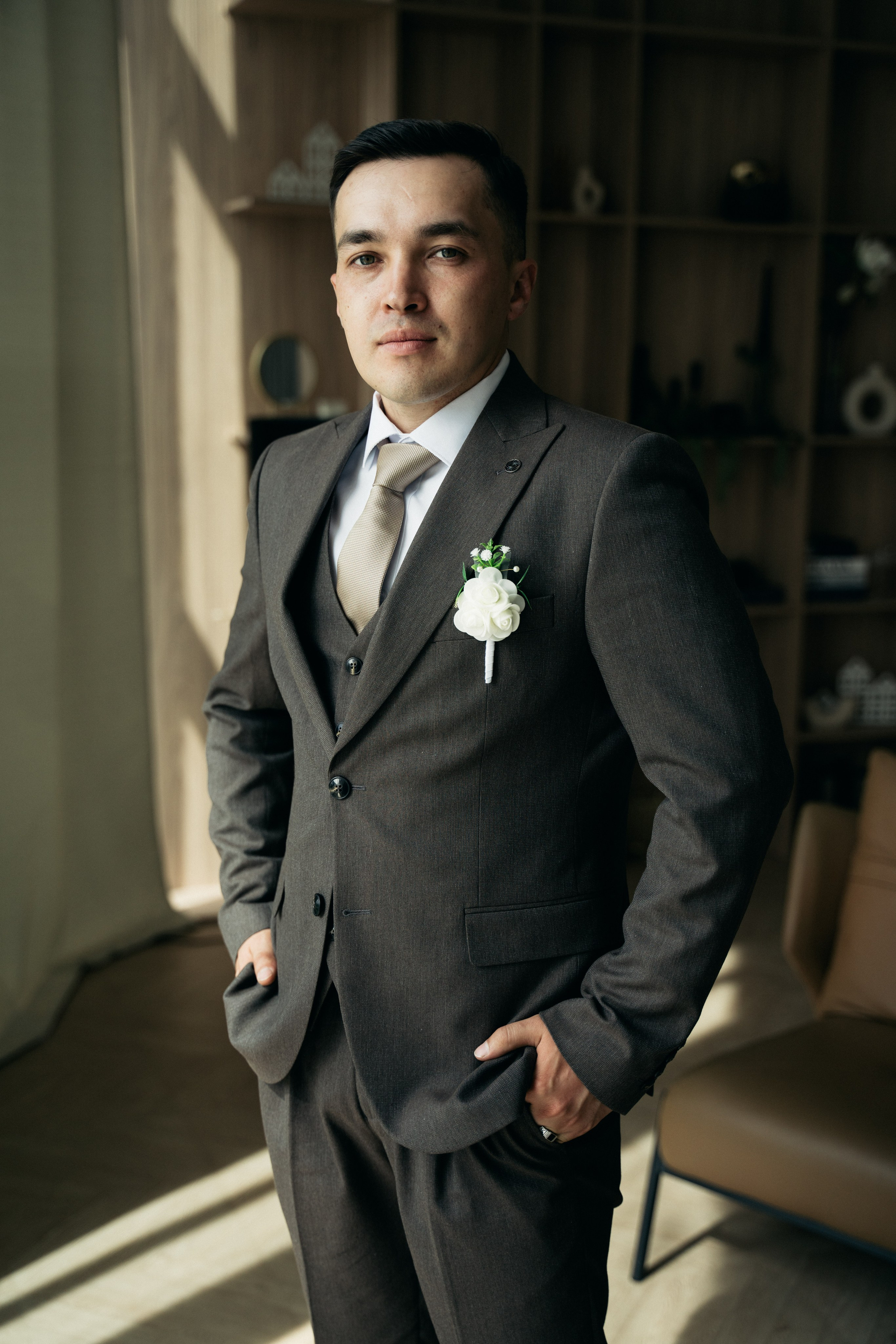 Ильнур и Динара. Свадебный день. Отбор. Кафе Ля делис. Семейный и свадебный фотограф Молодзяновская Елена