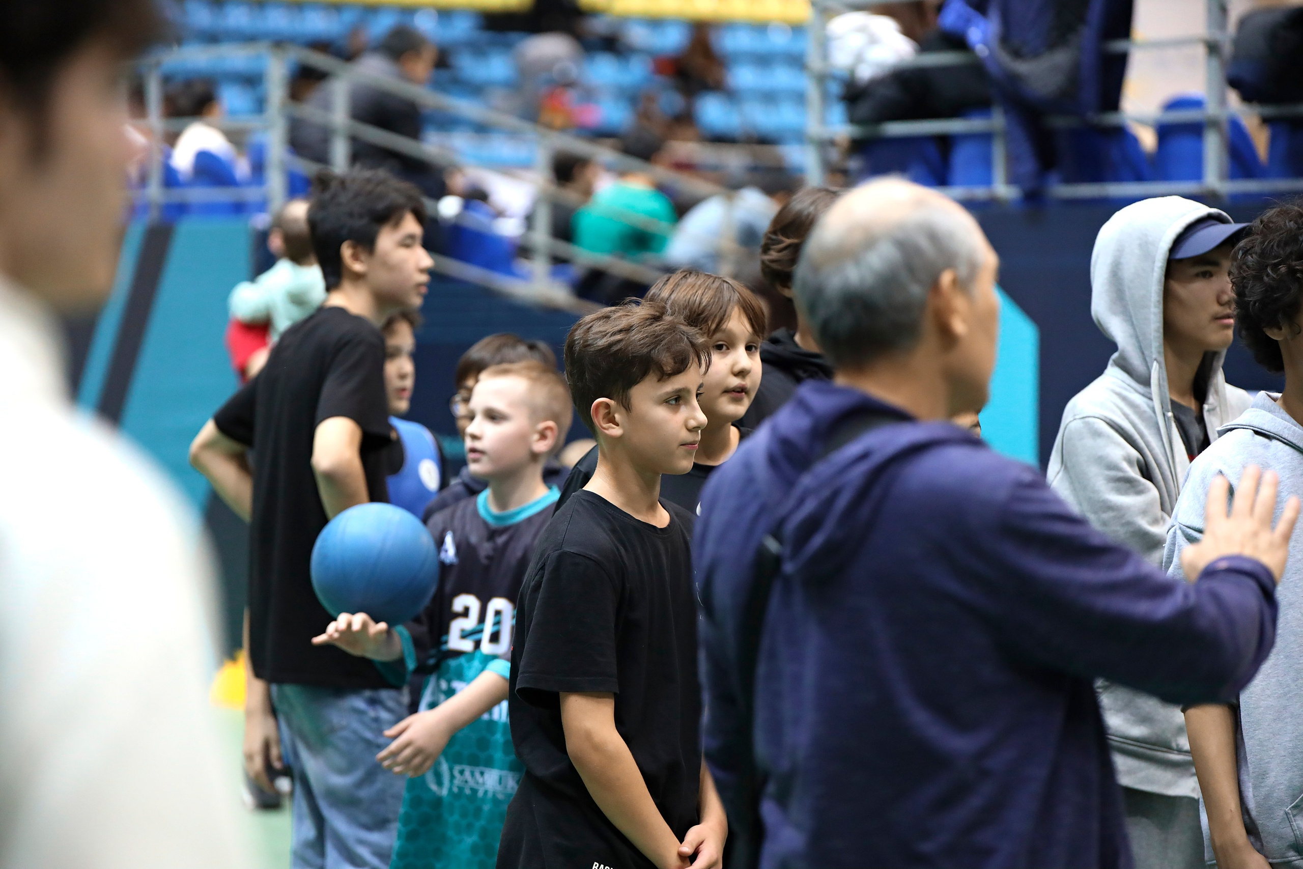 VTB League (Astana — Uralmash) 12 November 2023. Professional photo & Event agency (Kazakhstan, Astana)