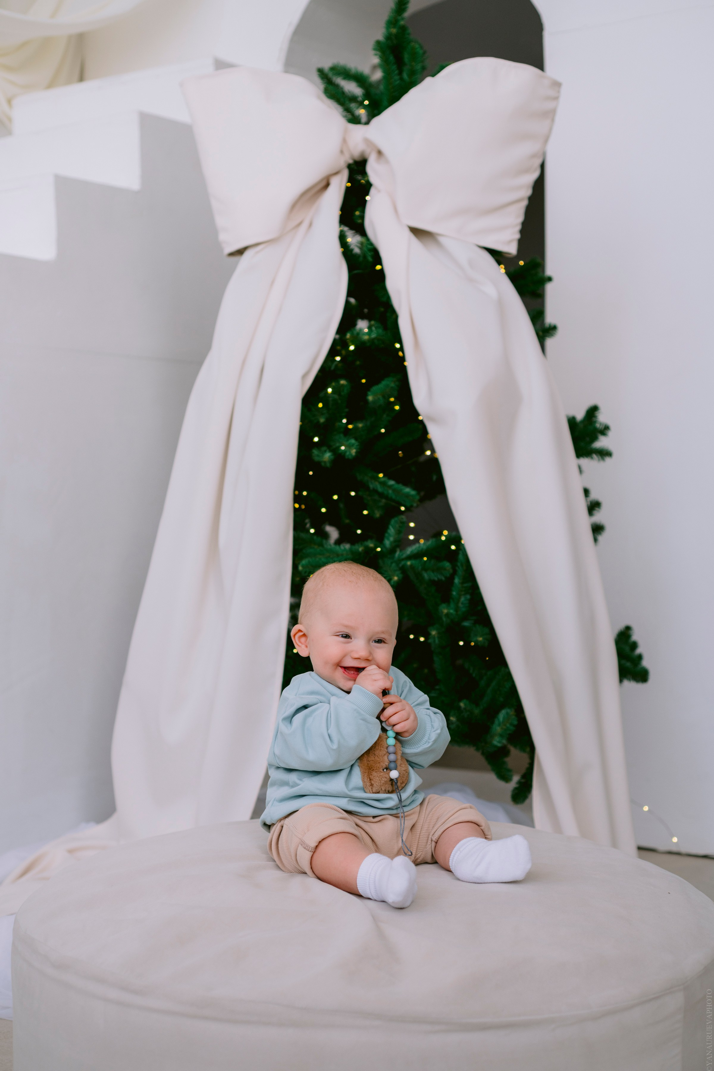 первый новый год малыша