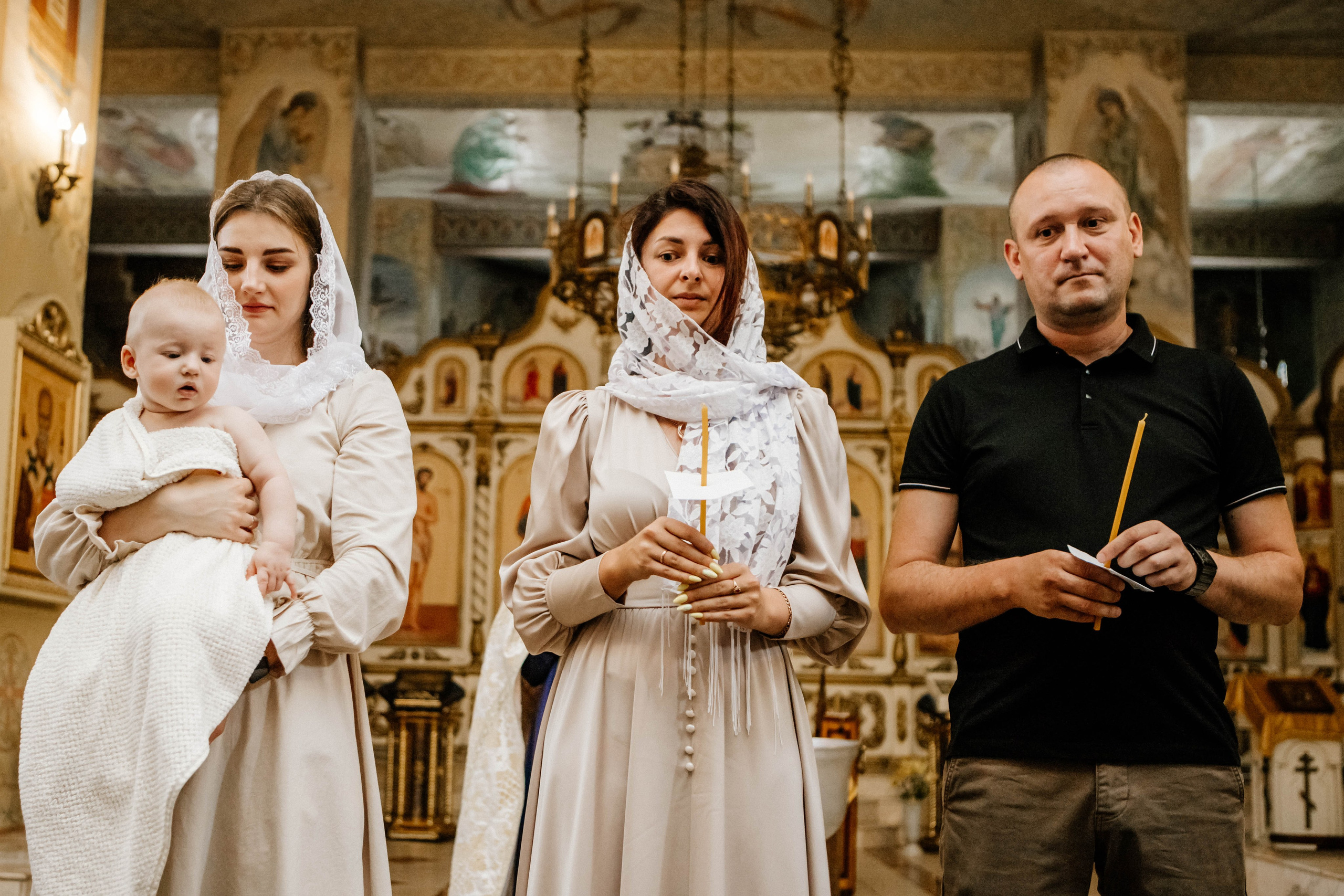 Крещение. Рыжова Тамара