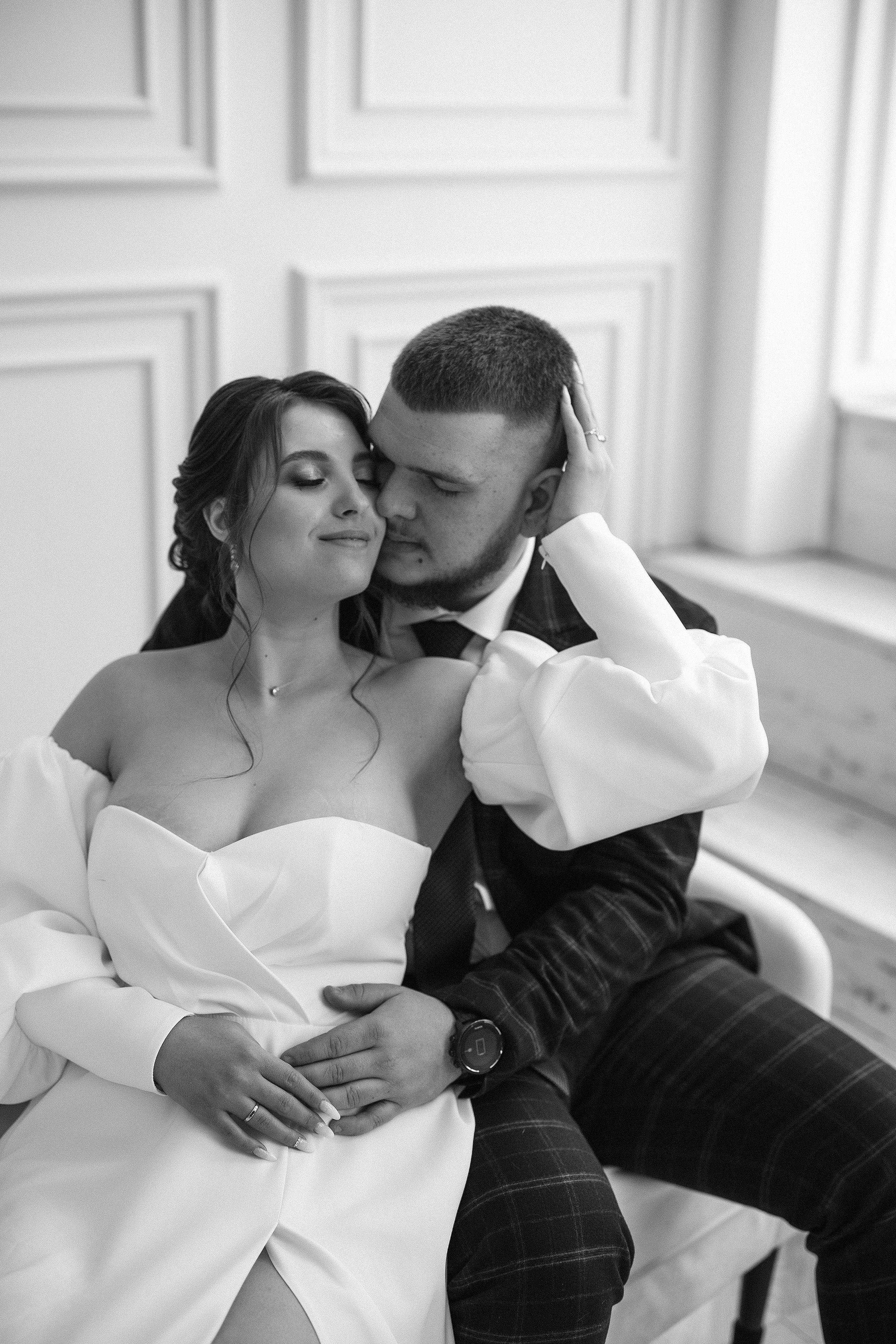 Марина & Максим | 13.01.24. Свадебный и семейный фотограф в Омске Евгения Хакимова