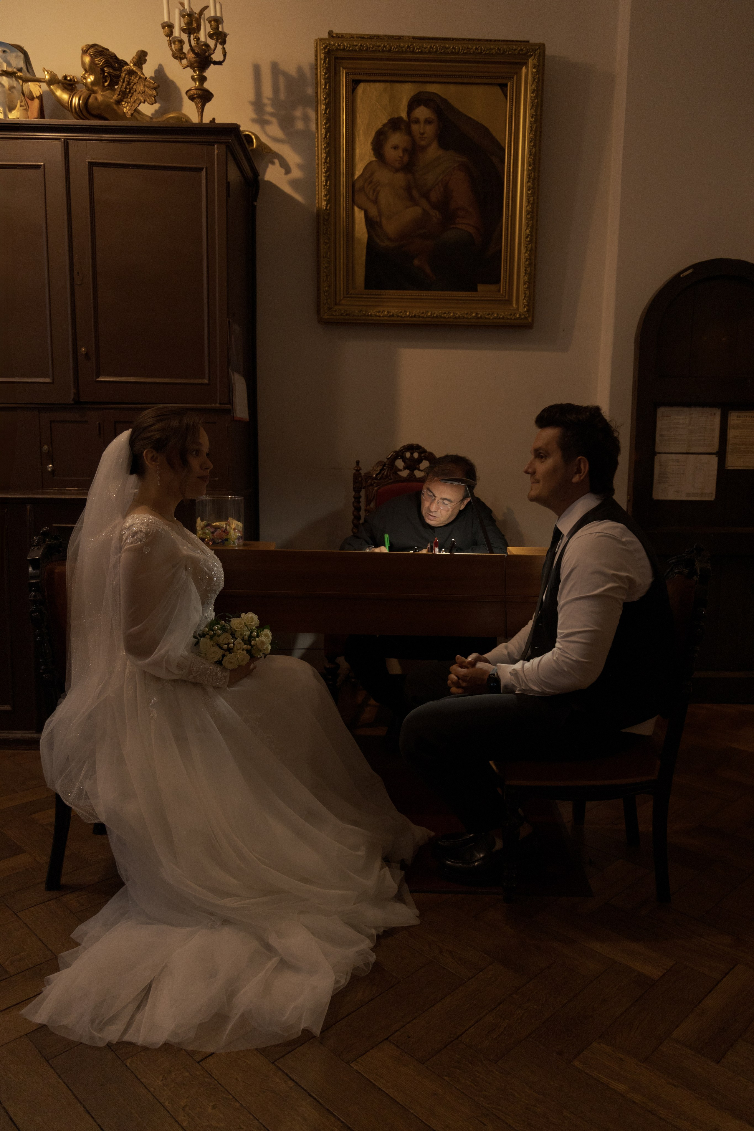 Соня и Михаил. Фотограф Евгения Климова