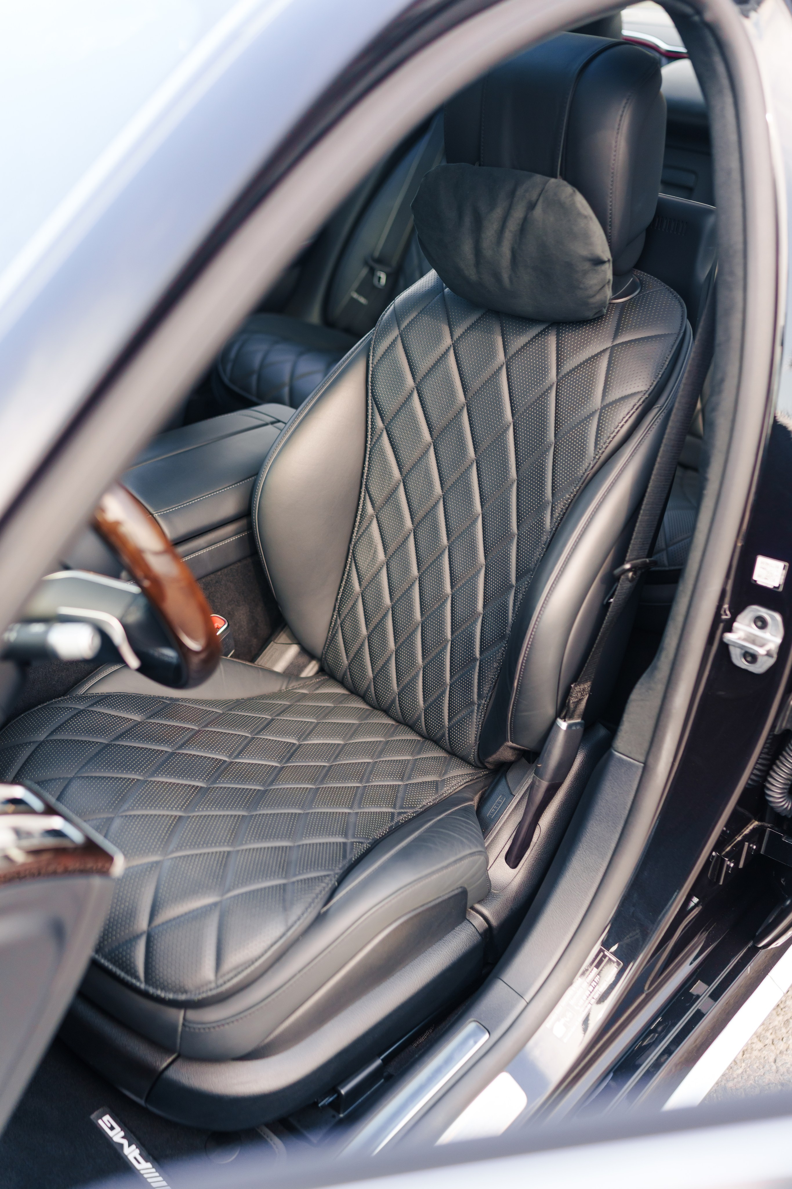 Mercedes-Benz S-Класс VII (W223). Фотограф в СПБ Алмаз Камаев