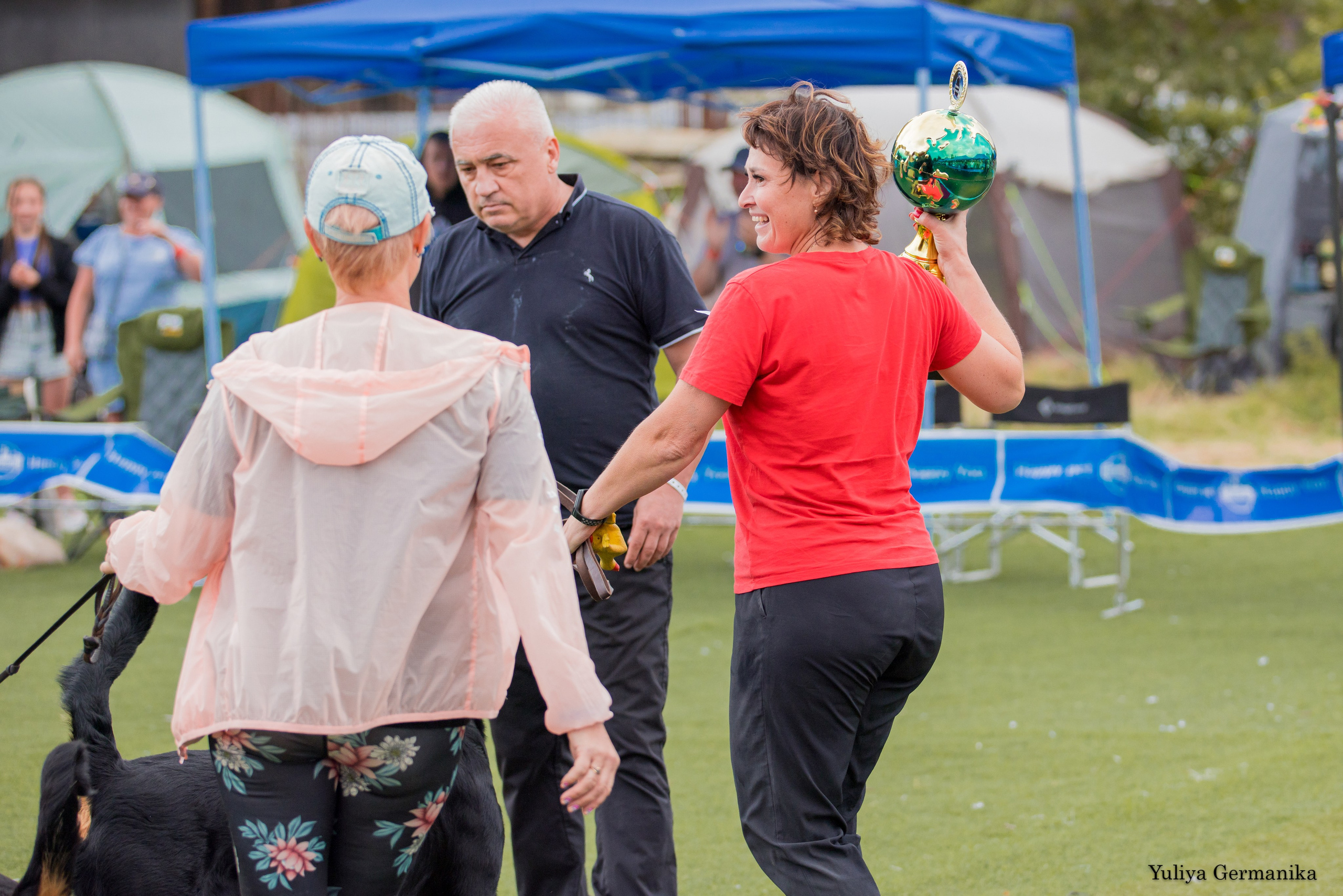 Анапа 16-17.09.2023 моно ротвейлеров. Фотограф-анималист Юлия Германика
