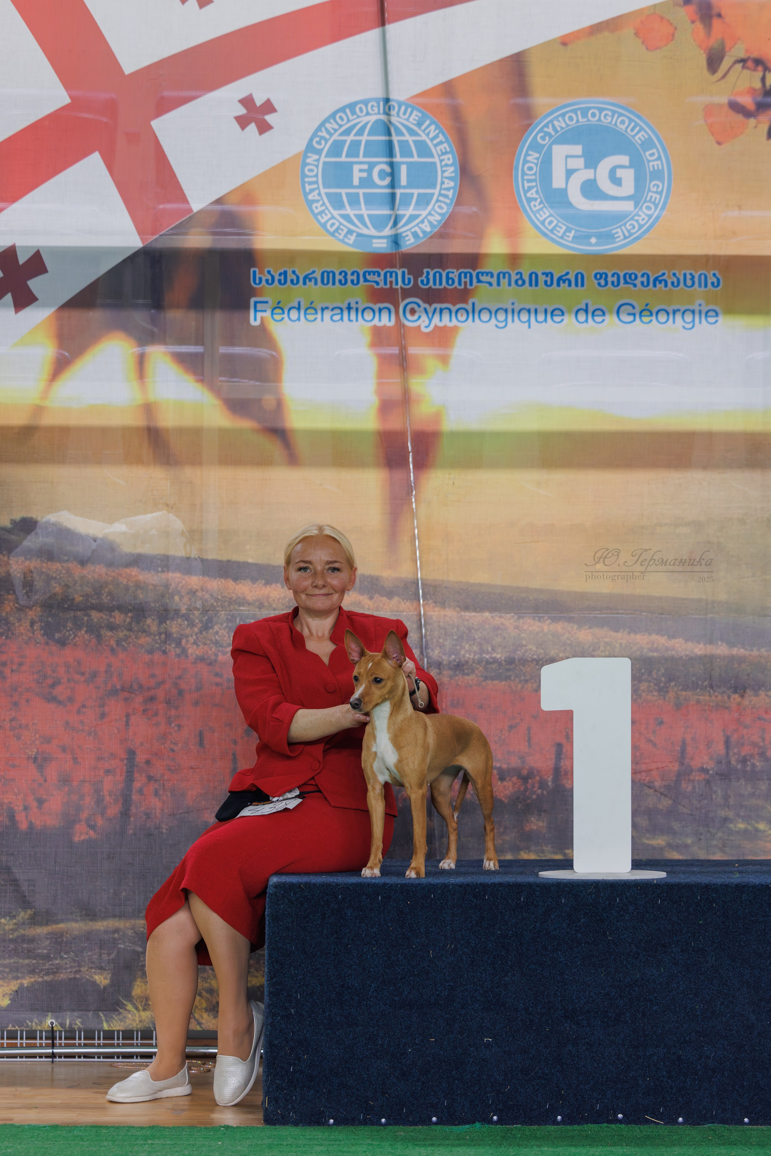 Телави 11-12.10.2025. Фотограф-анималист Юлия Германика