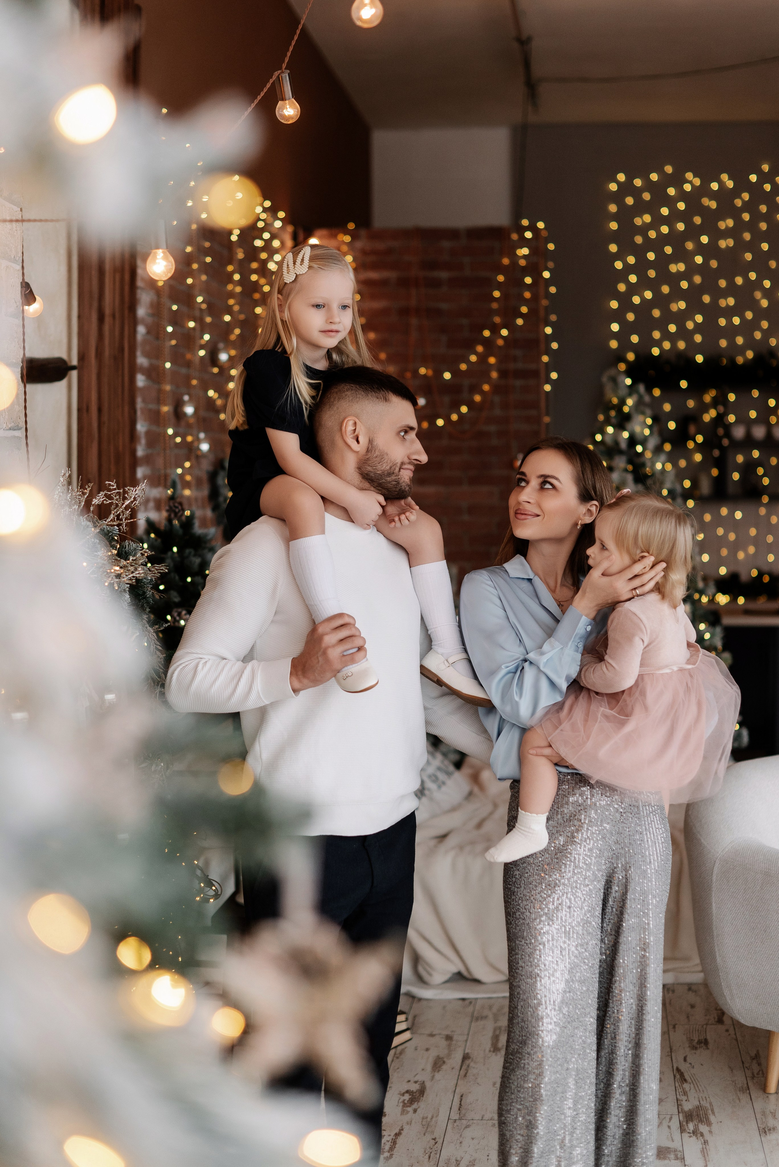 Новогодние. Свадебный и портретный фотограф в Липецке Юлия Свит