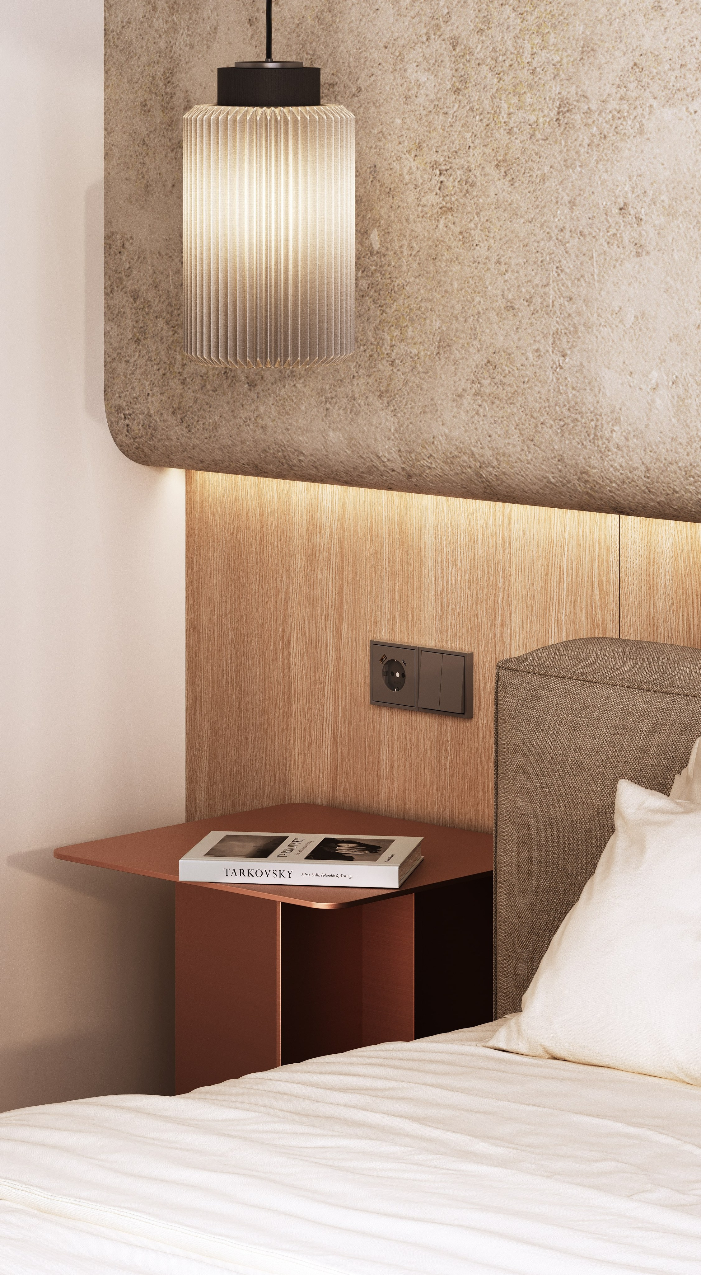 Bali. Визуализация интерьера Corsa Render