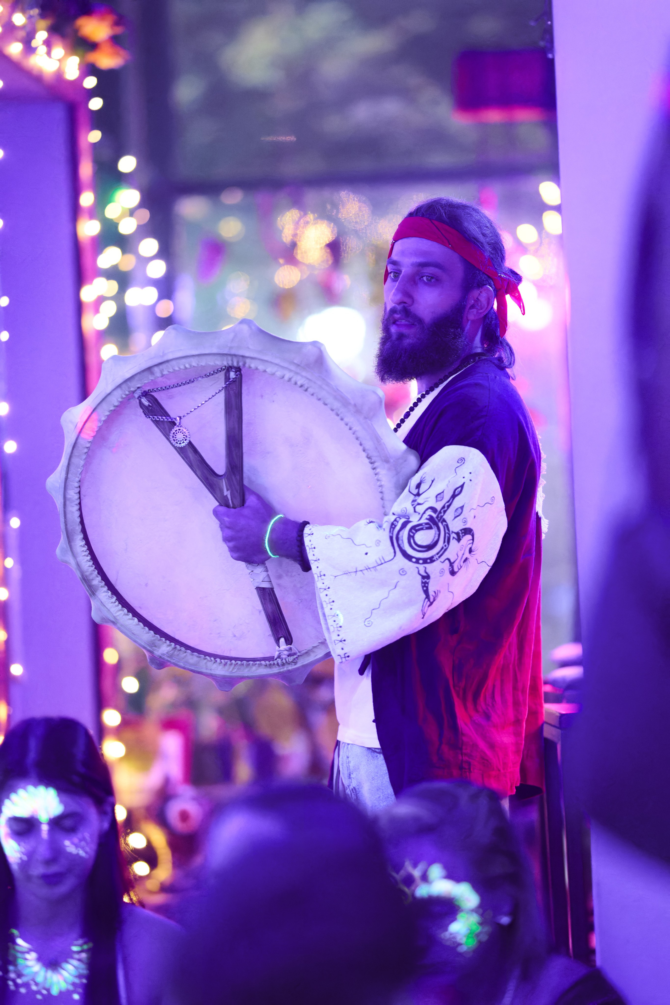 Атмасфера Bali. Ультрафиолетовая вечеринка. Репортажный фотограф в Краснодаре, Иван Ванюшенков