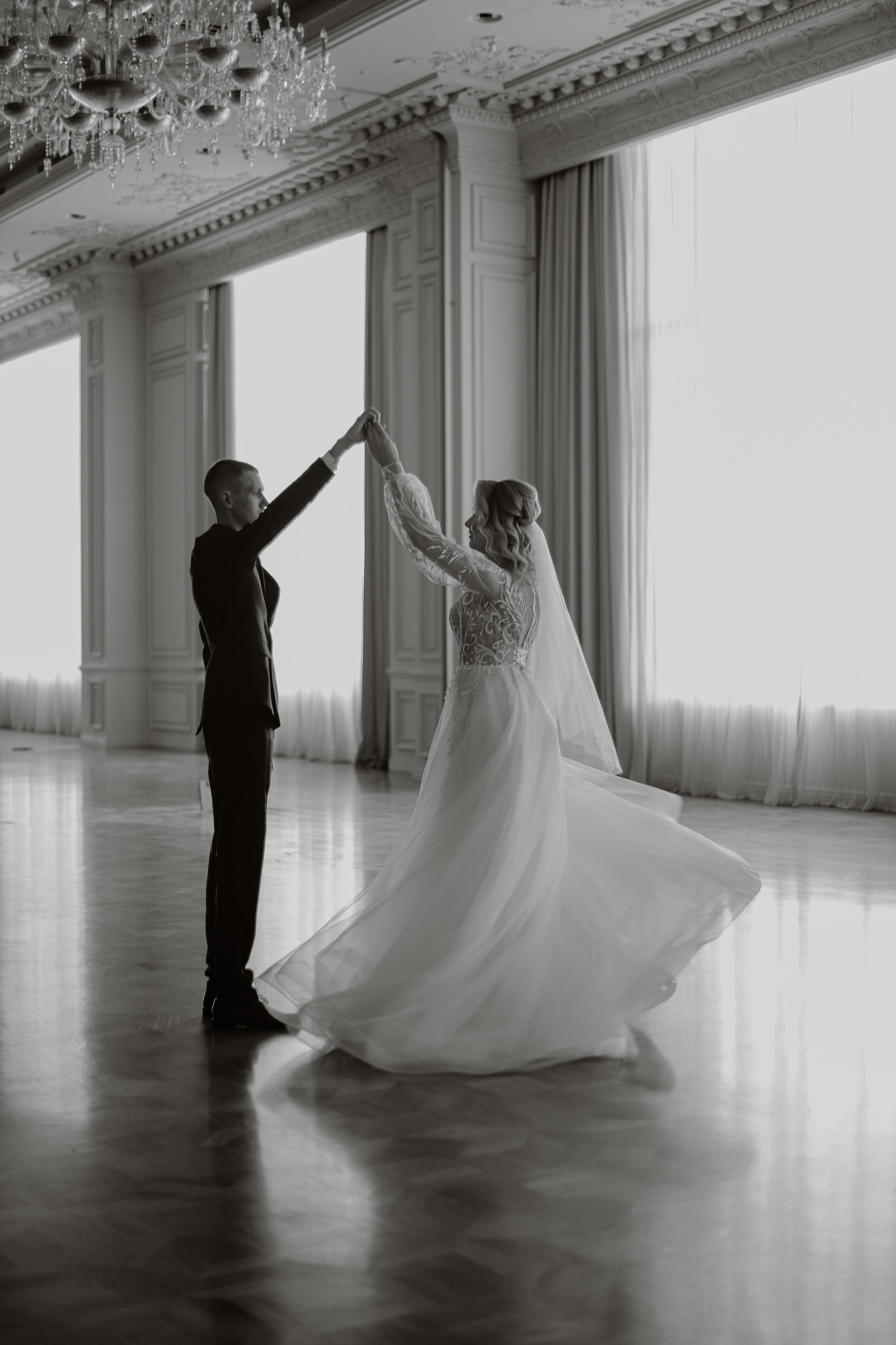 Полина и Сергей. Фотограф Виктория Волкова