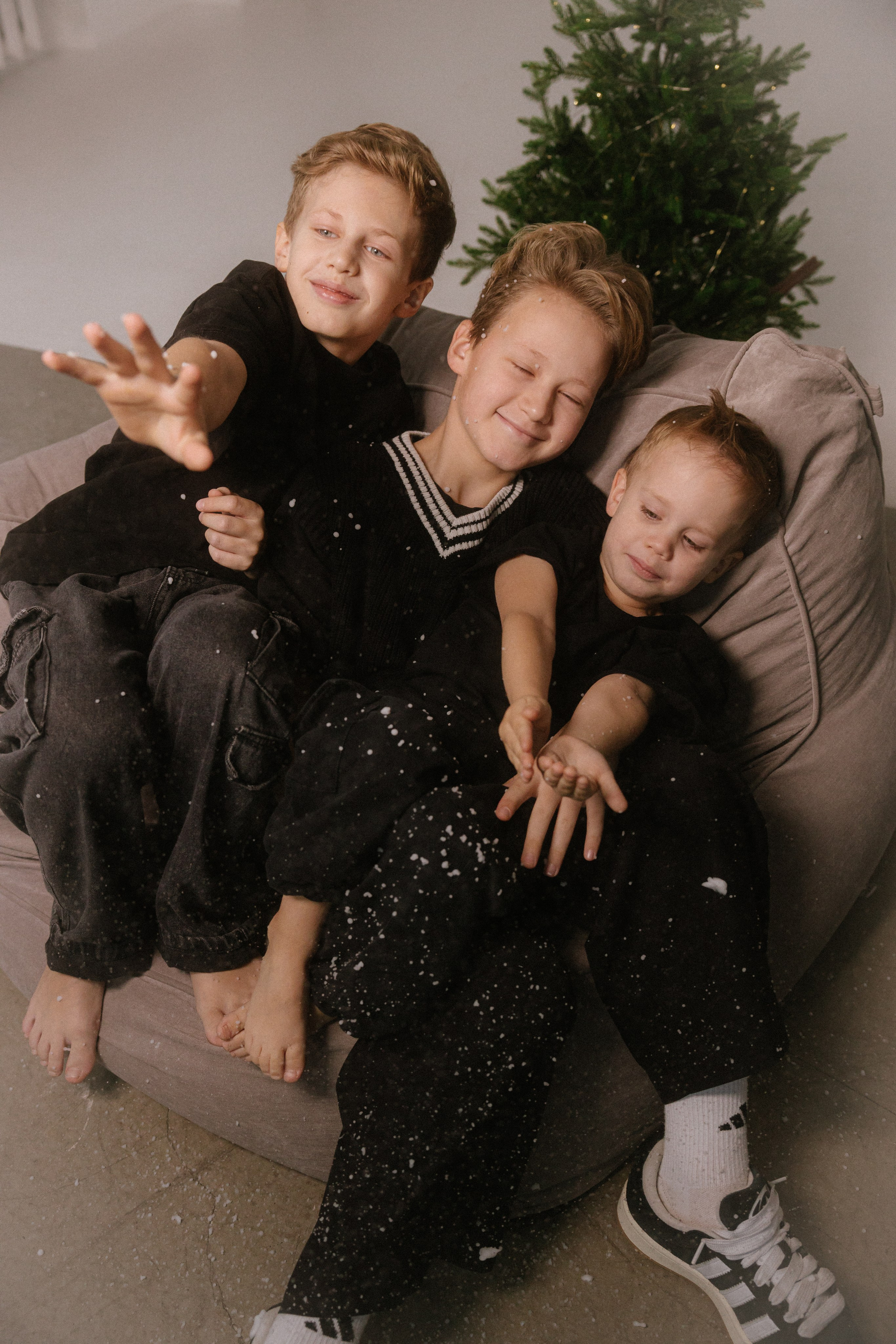 Сергей + Юля + Даня + Дима + Слава. Семейный и детский фотограф Юлия Шох