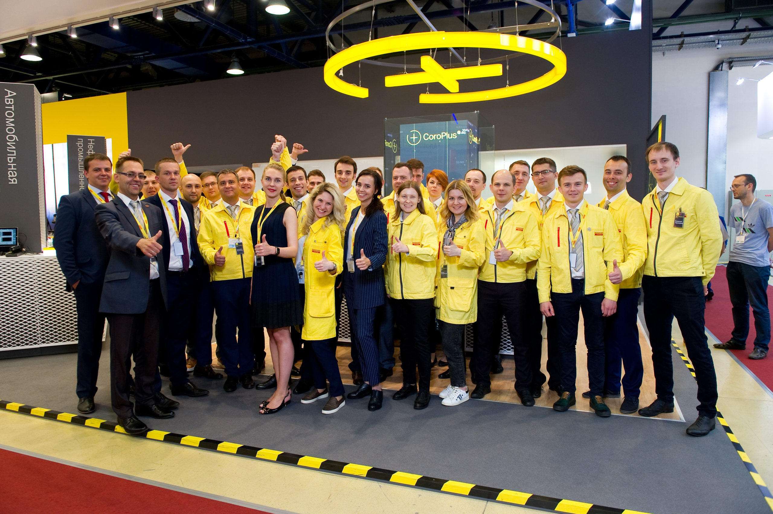 Работа Sandvik на выставке «Металлообработка». Репортажный фотограф и видеограф Слава Думчев. Тимбилдинги, отчетники, корпоративы