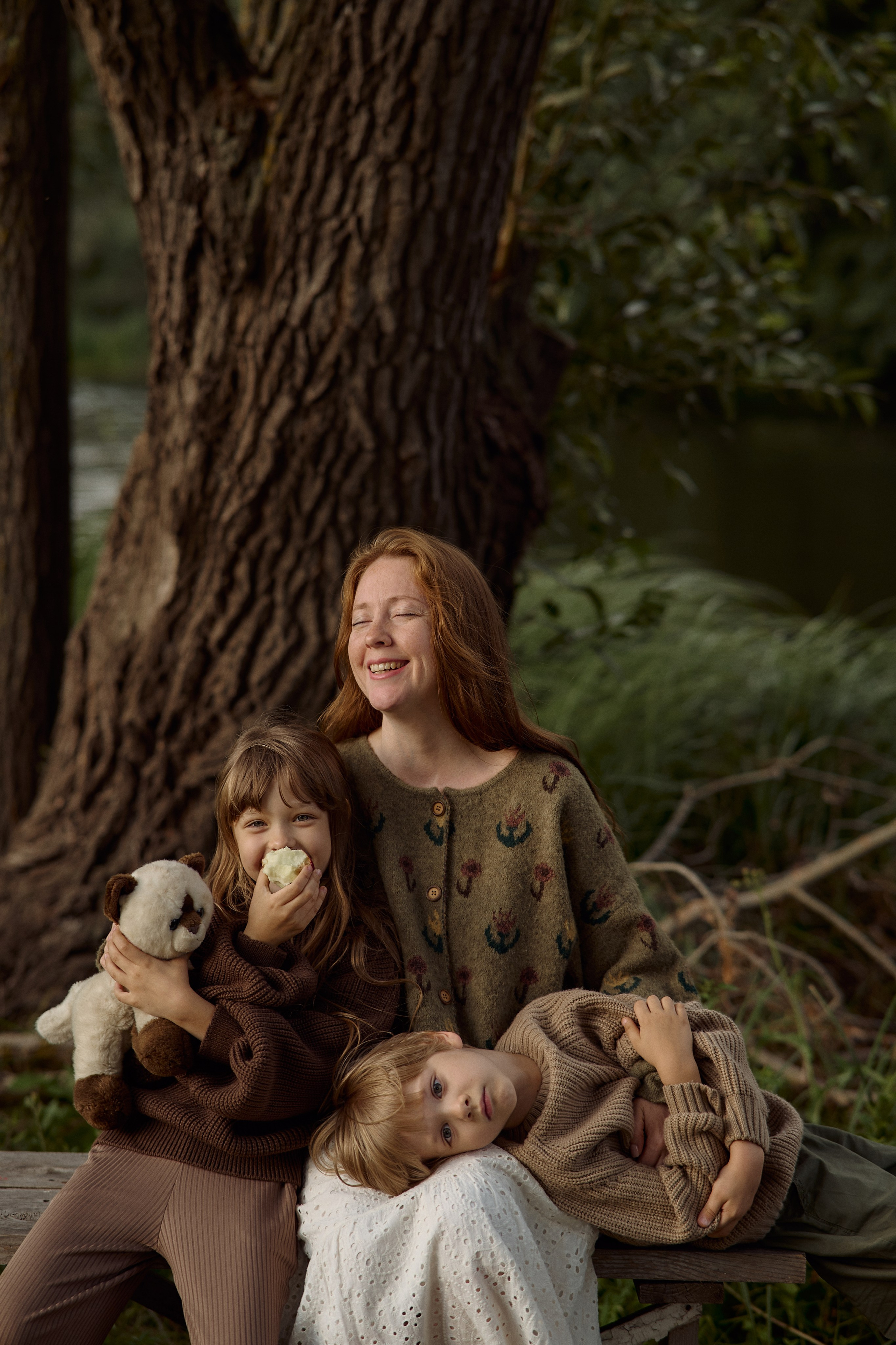 Ирина с детьми. Семейный и свадебный lifestyle-фотограф в Москве Мария Петрова