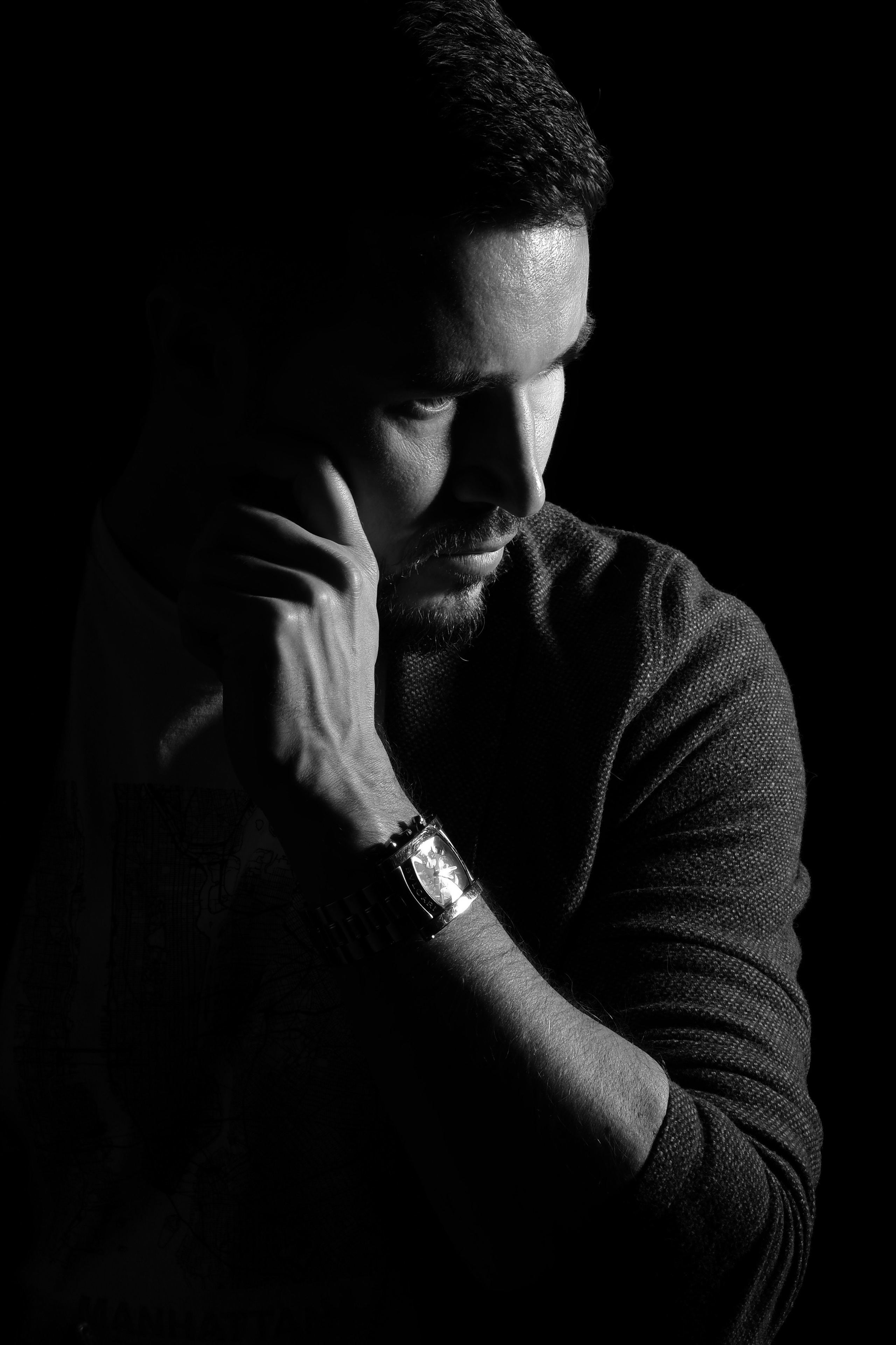 Мужские портреты. Портретный фотограф в Москве Артем Венглинский