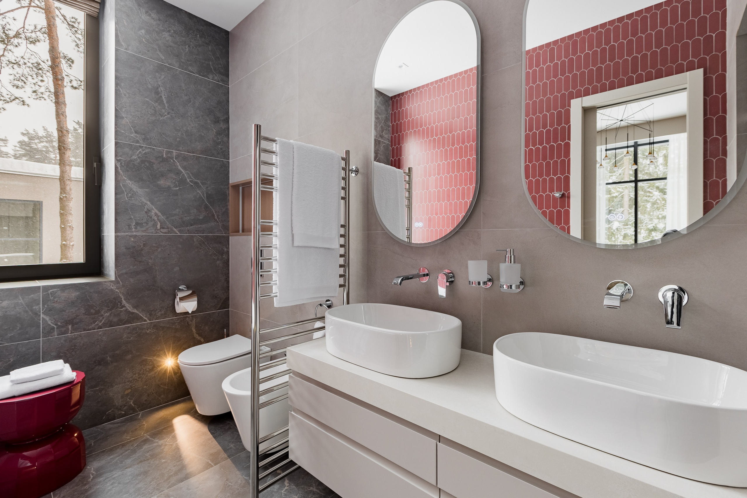 Дом в КП Маслово Парк. Интерьерный фотограф в Москве Роман Потапов