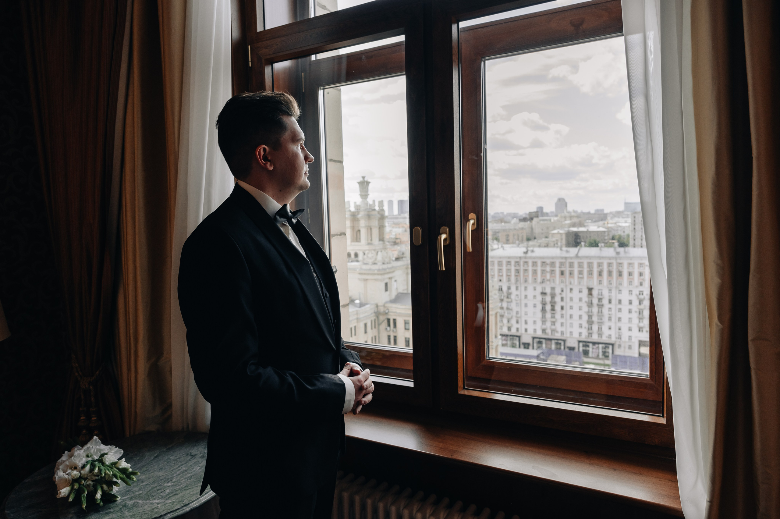 П&А | Гостиница «Украина», ГУМ и Таганский ЗАГС. Портретный фотограф Москва Светлана Кашура