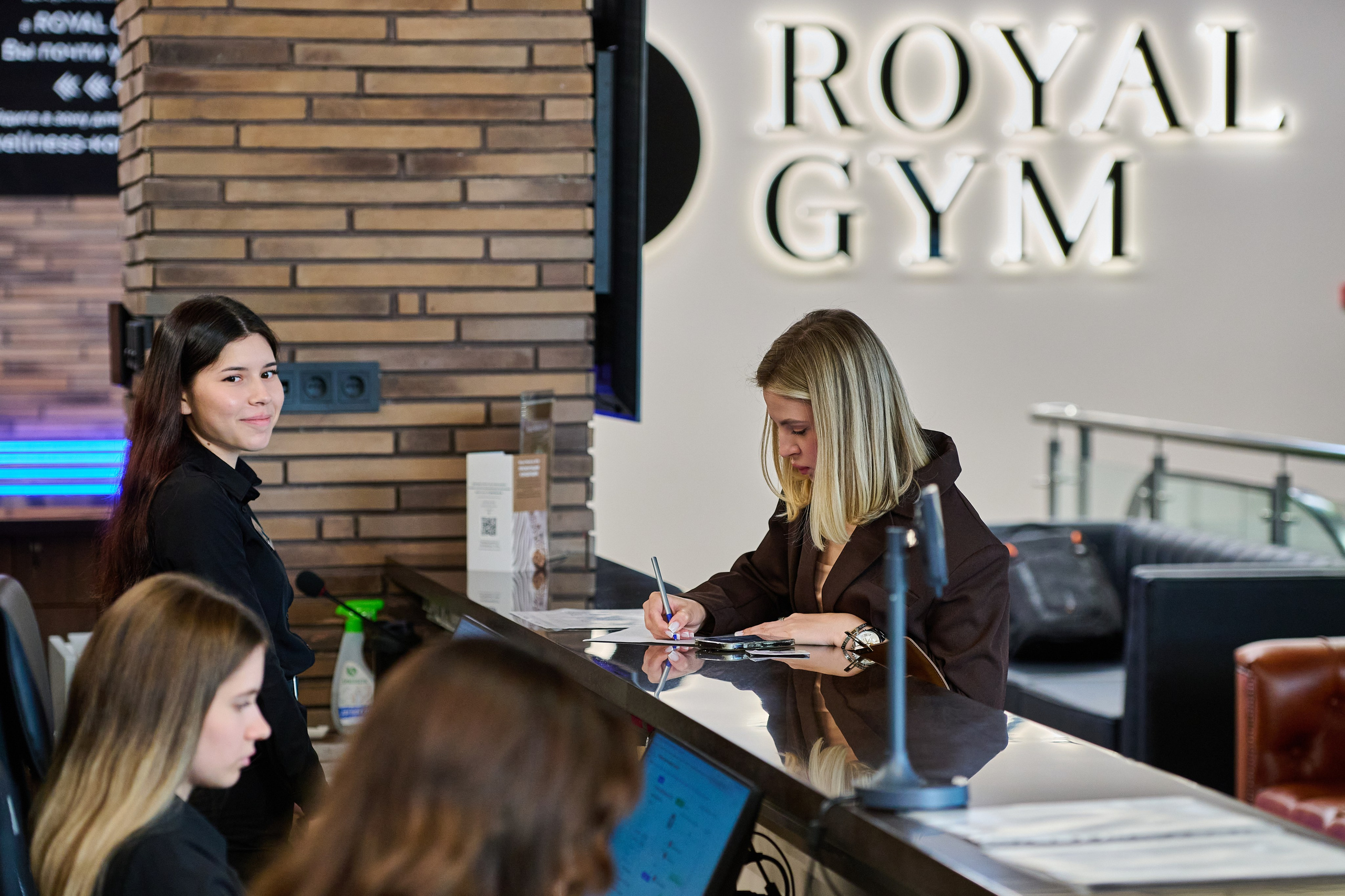 Открытие премиум фитнес-клуба Royal Gym & Medical SPA. Фотограф в Самаре