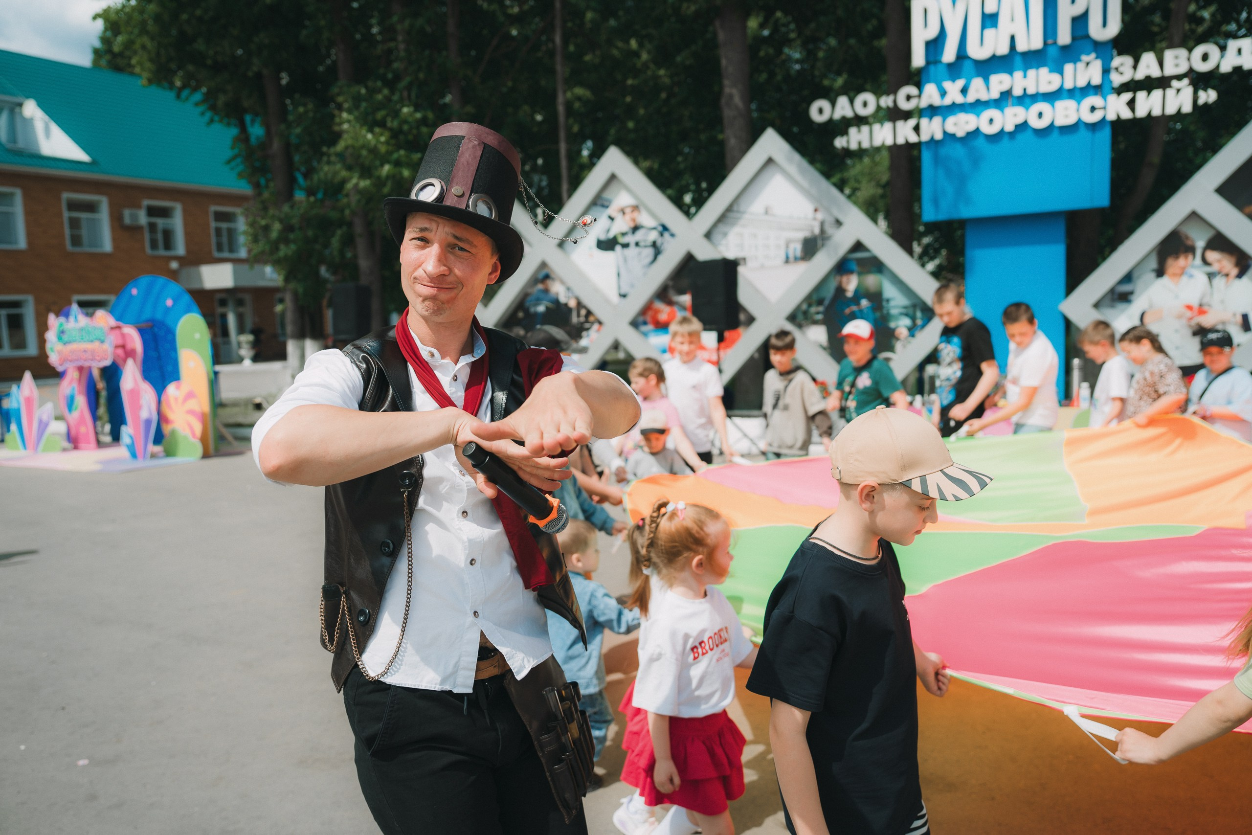 Репортажная фотосъемка детских праздников