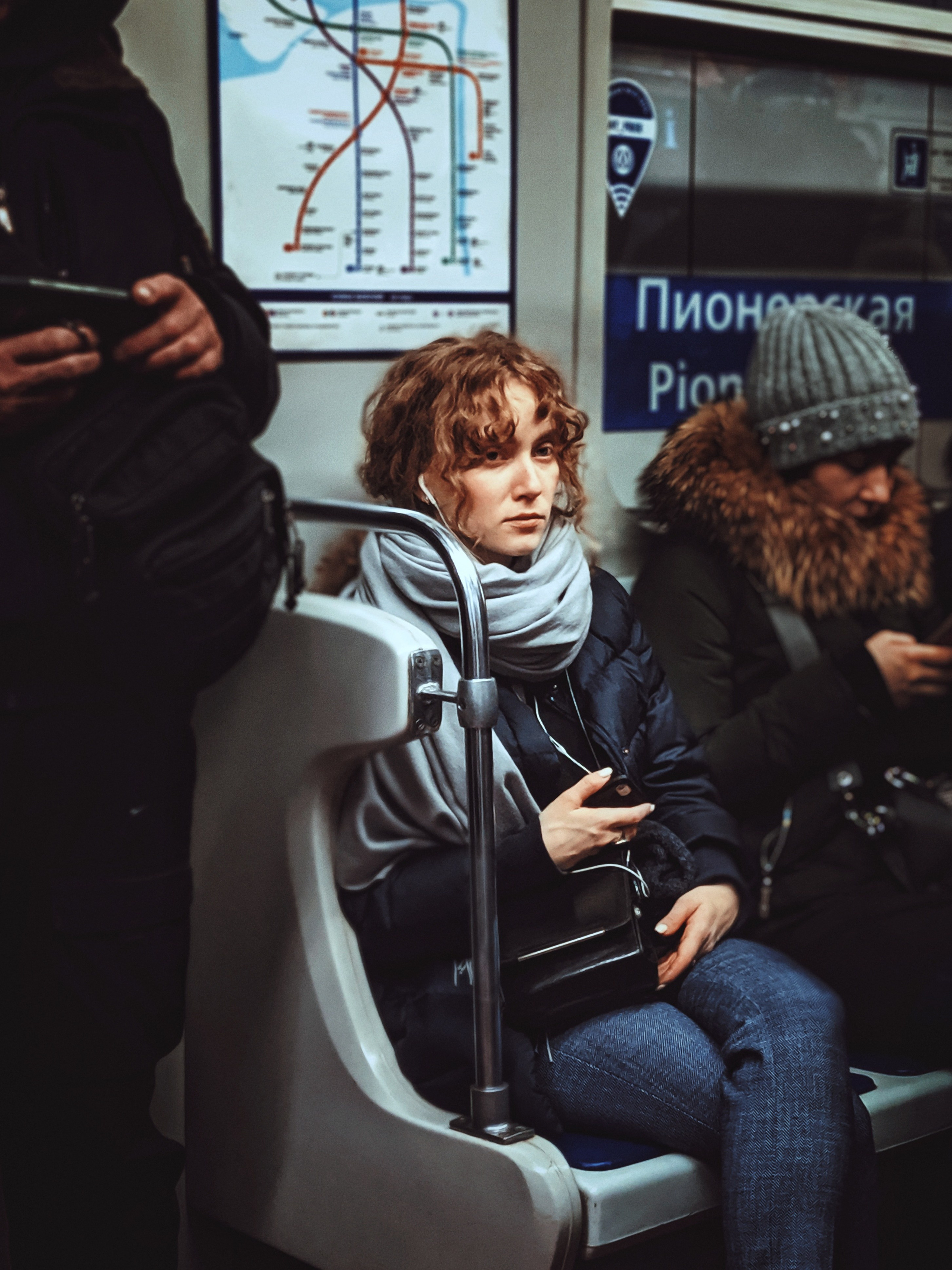 In Subway. Dmitry Shamin Photographier | Street Photos