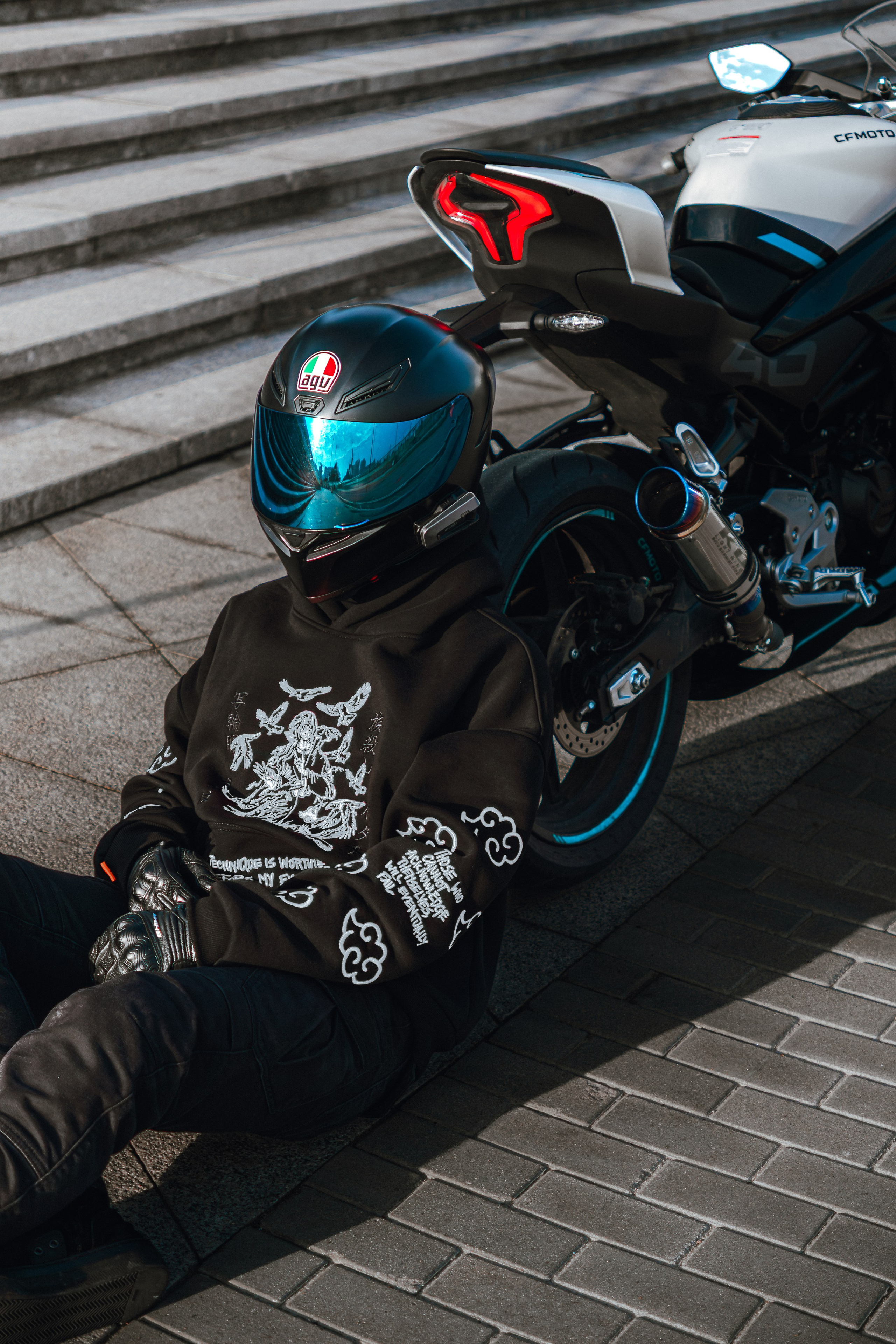 CFMOTO 450sr. Valya Fleks