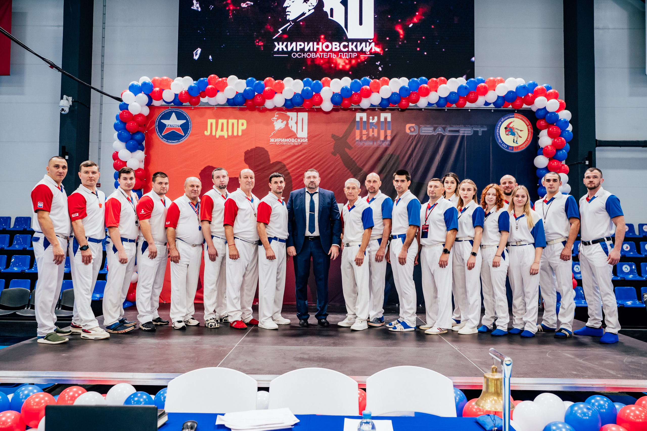 Турнир по самбо ЮФО