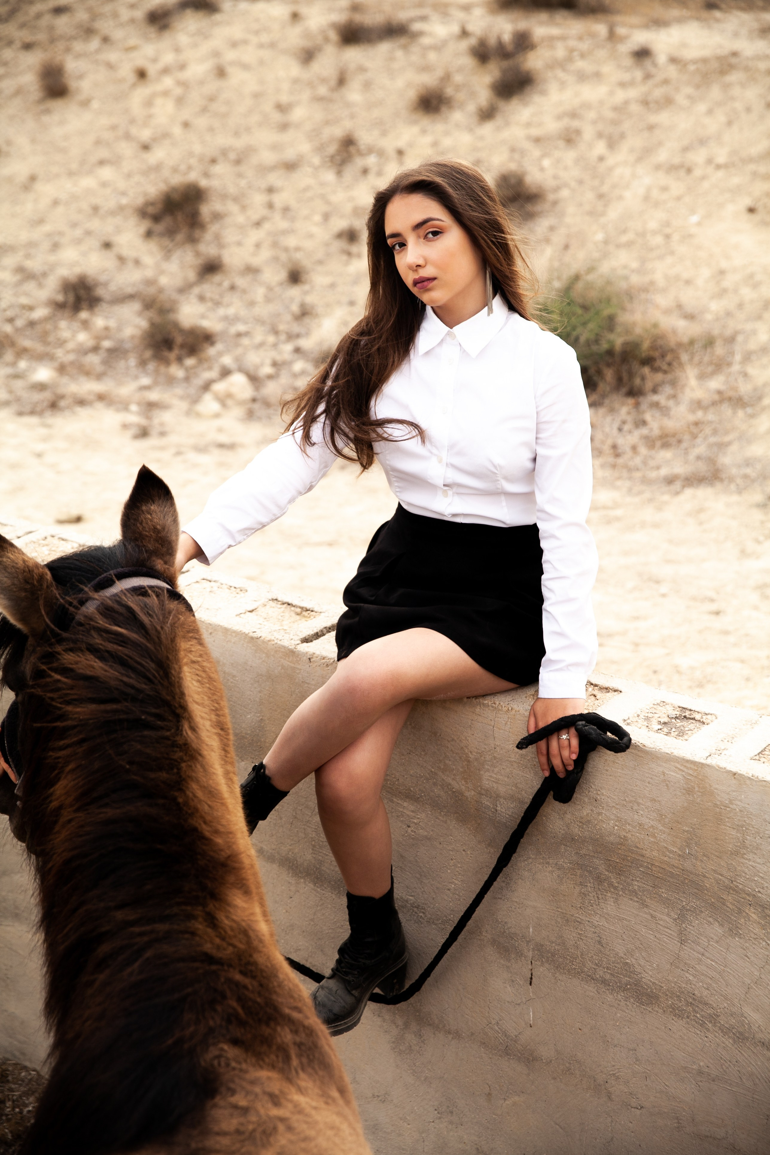 HORSE shoot. ANNA KUDRINA PHOTOGRAPHY Russia