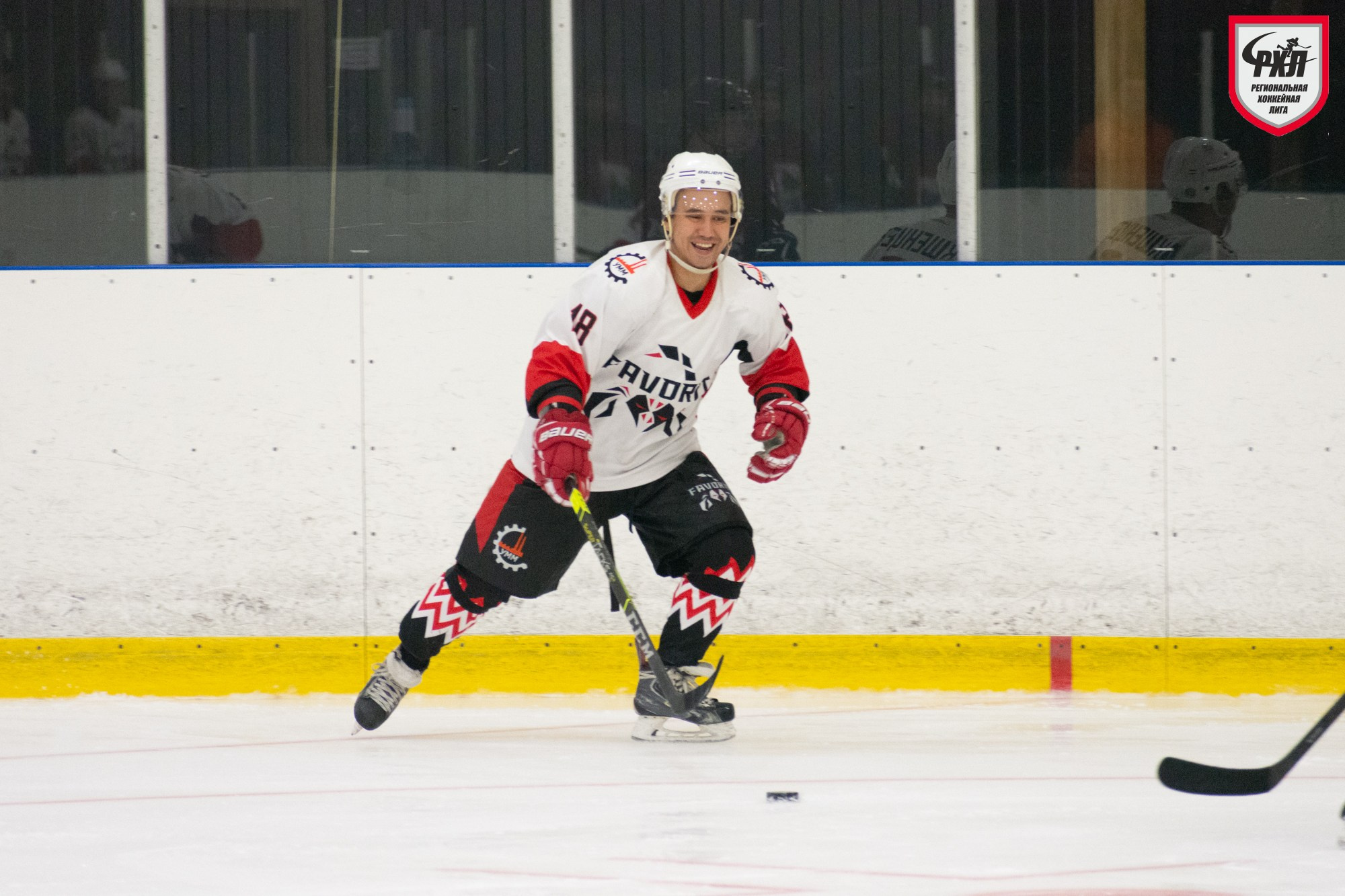 Хоккей. Фотограф Максим Буряк