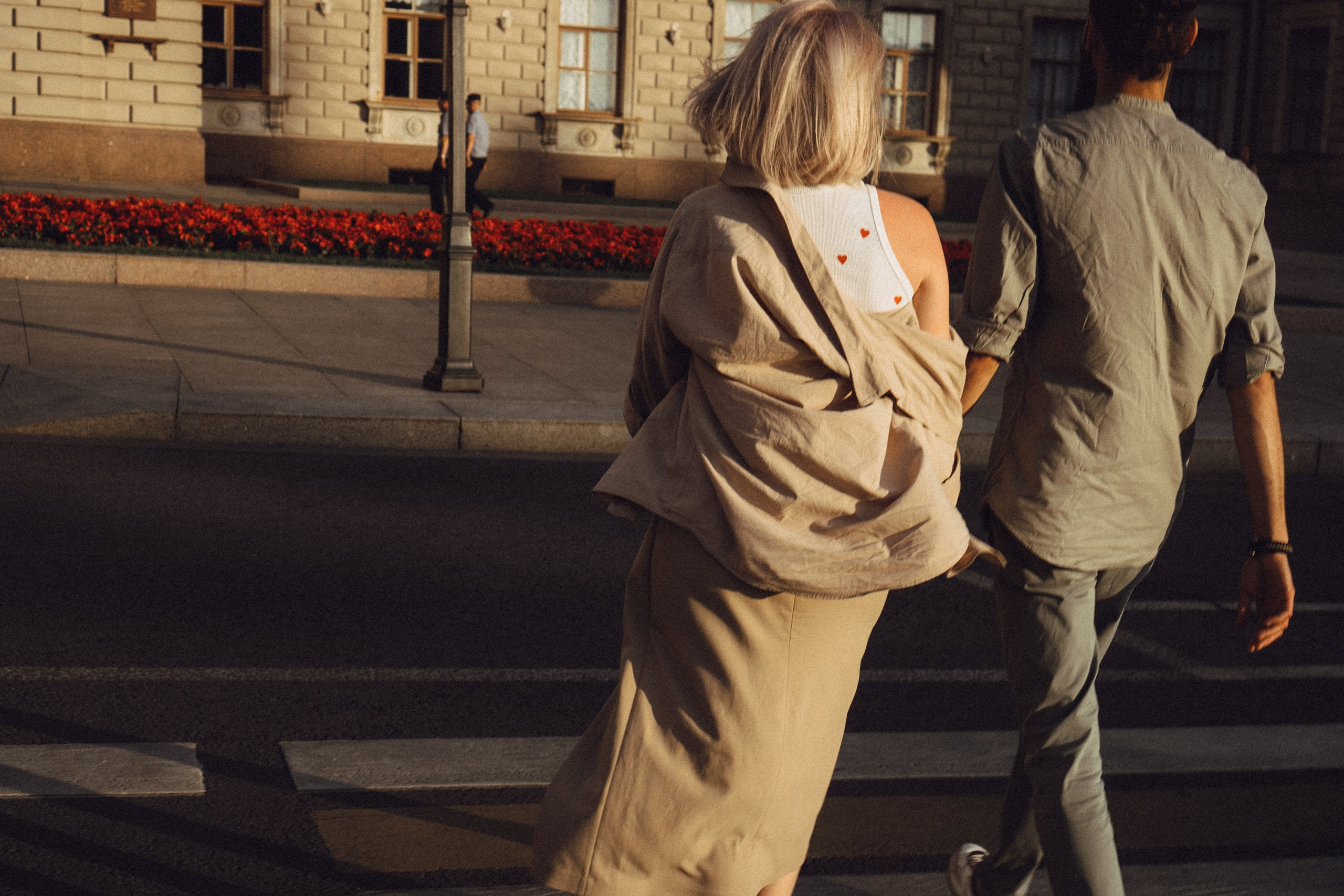 Питерская любовная история. Профессиональный фотограф, Санкт-Петербург — Виктория Богомолова