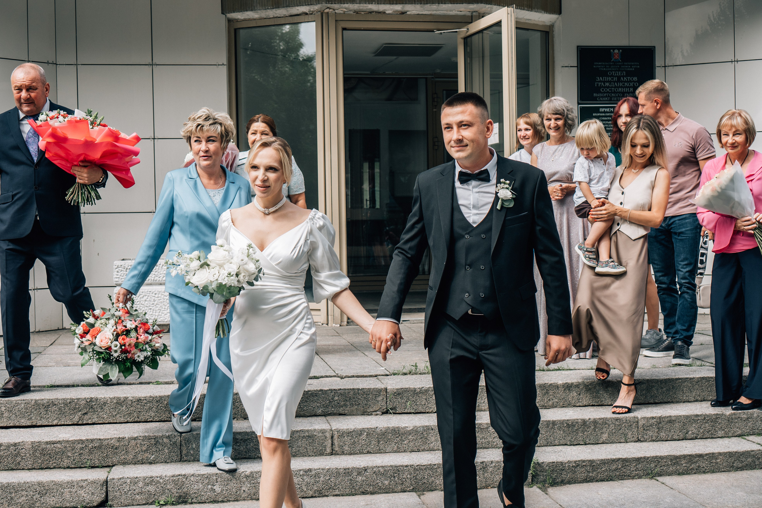 РЕПОРТАЖ В ЗАГСЕ. Профессиональный фотограф, Санкт-Петербург — Виктория Богомолова