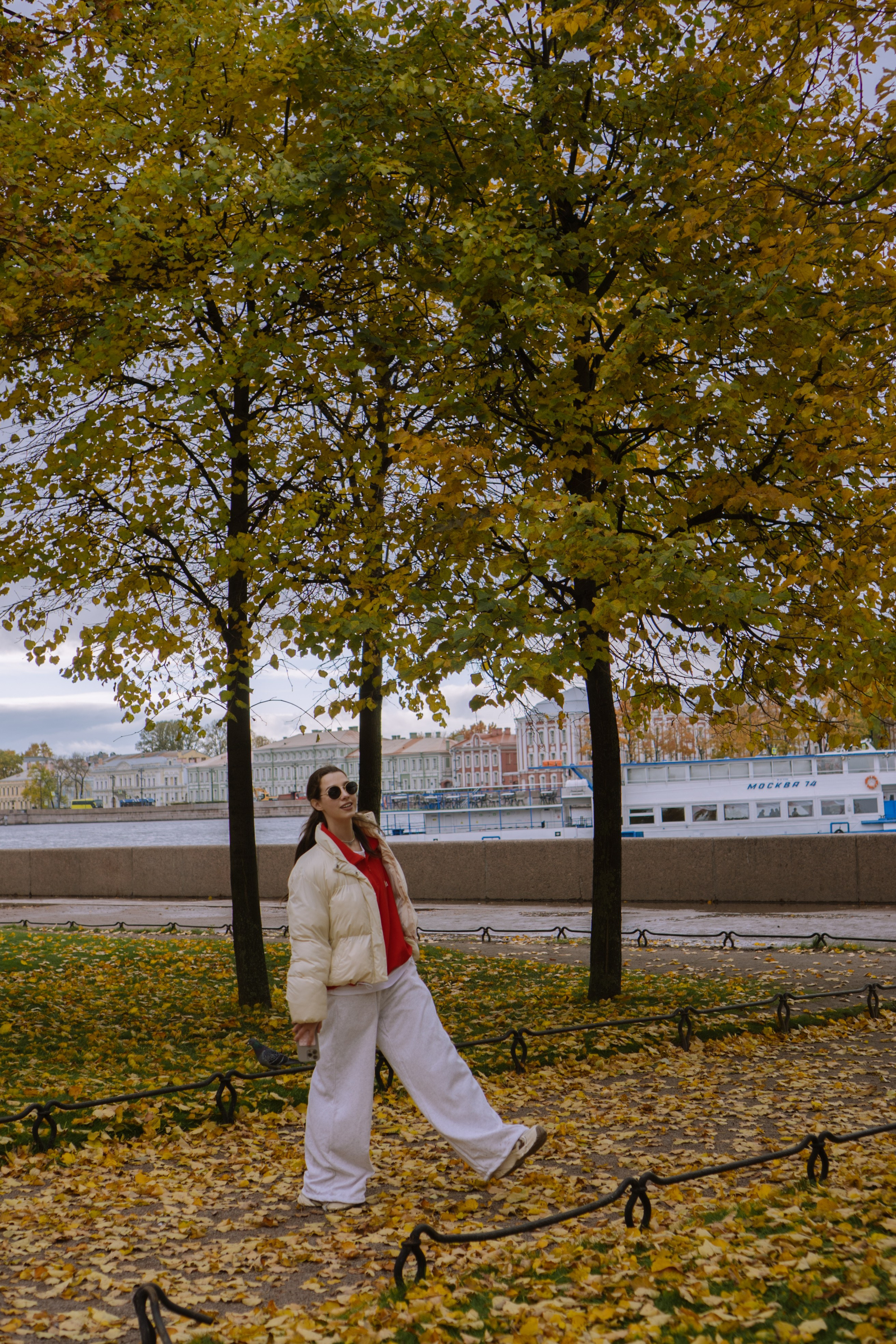Прогулка по осеннему городу. Профессиональный фотограф, Санкт-Петербург — Виктория Богомолова