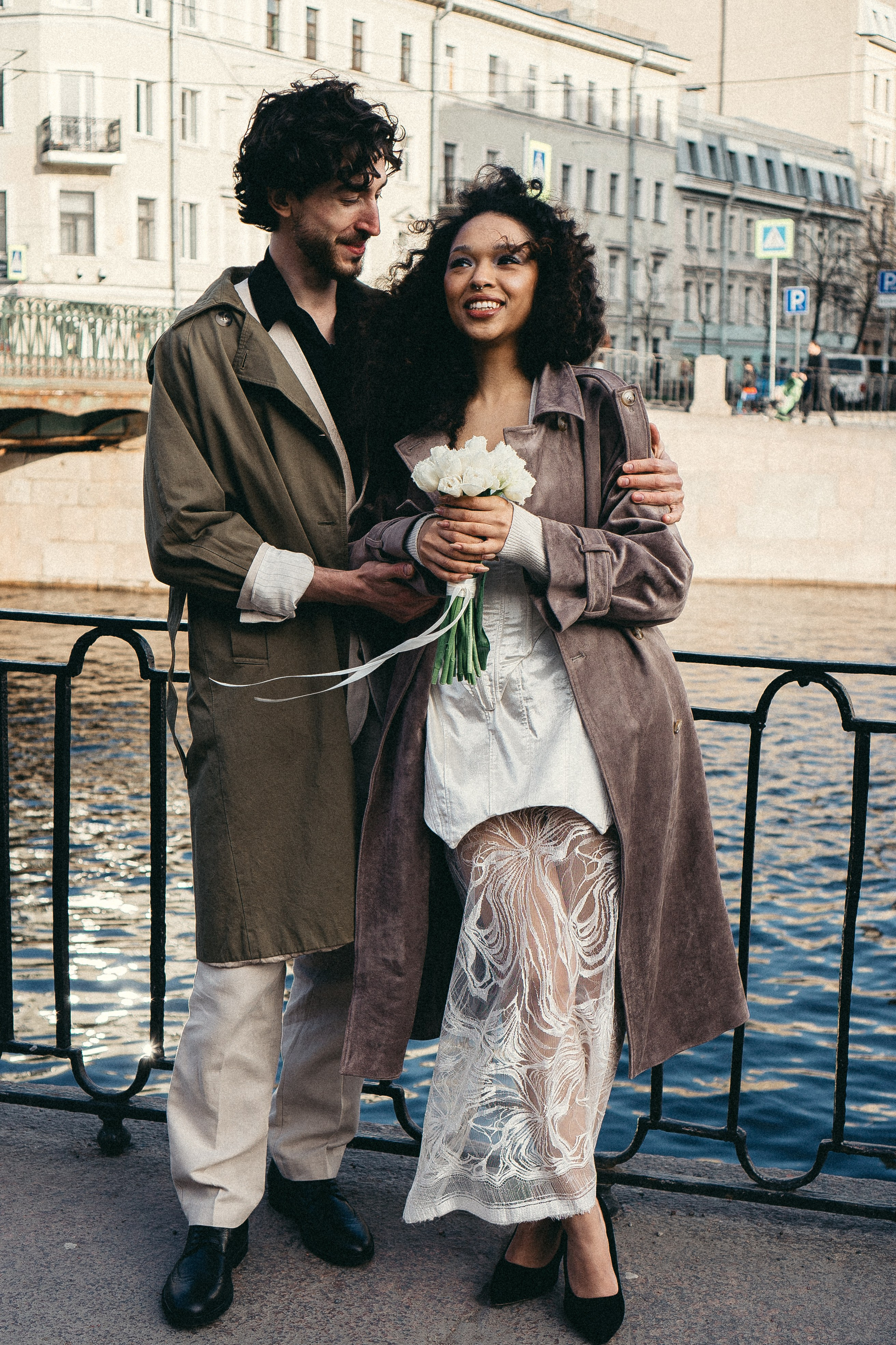 СВАДЕБНАЯ ПРОГУЛКА ПО ПЕТРОГРАДКЕ ВЕСНОЙ. СВАДЕБНАЯ ФОТОСЕССИИЯ НА ПЕТРОГРАДКЕ. Профессиональный фотограф, Санкт-Петербург — Виктория Богомолова