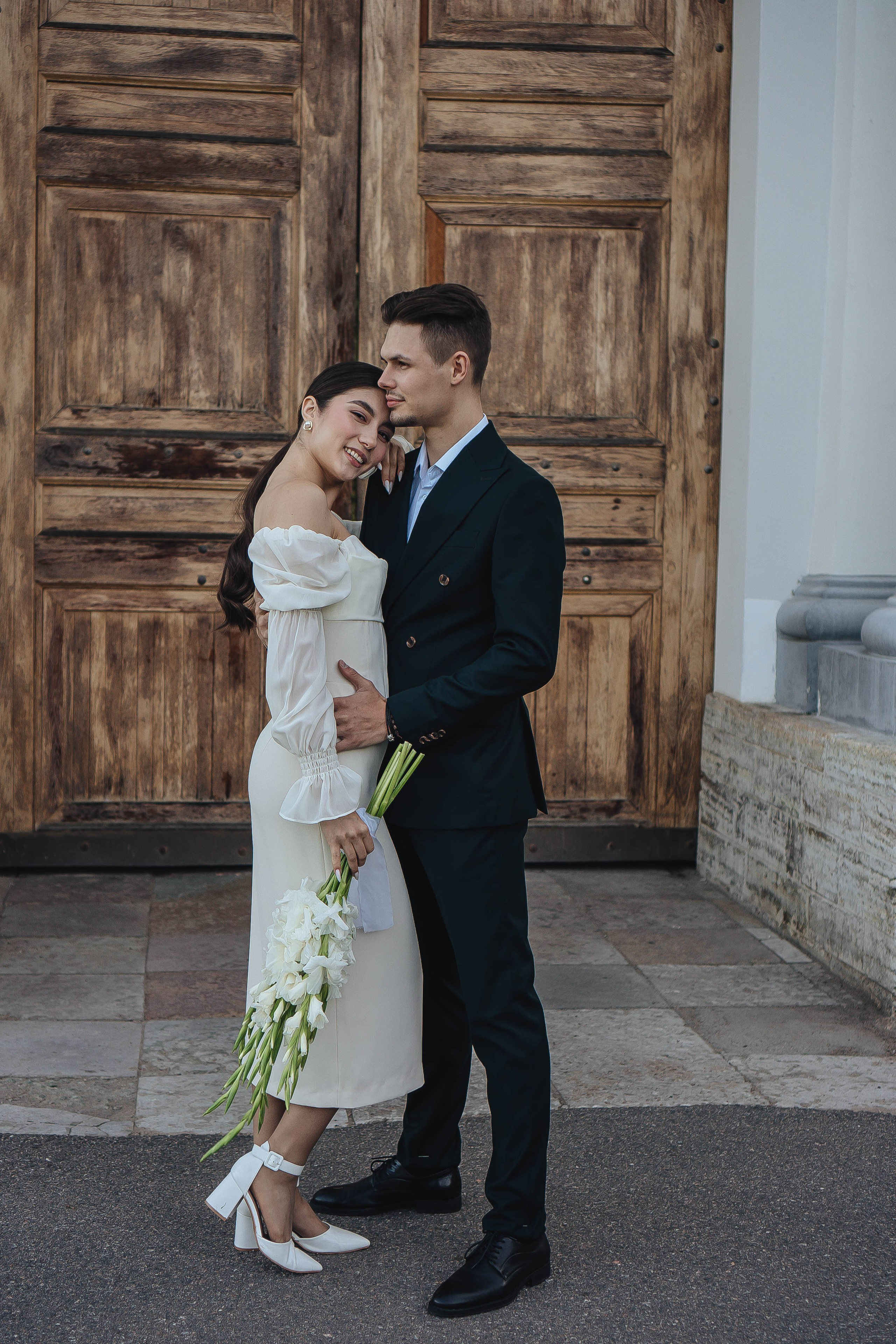 СВАДЕБНАЯ СЬЕМКА НА РАССВЕТЕ НА ЕЛАГИНОМ ОСТОРОВЕ. Профессиональный фотограф, Санкт-Петербург — Виктория Богомолова