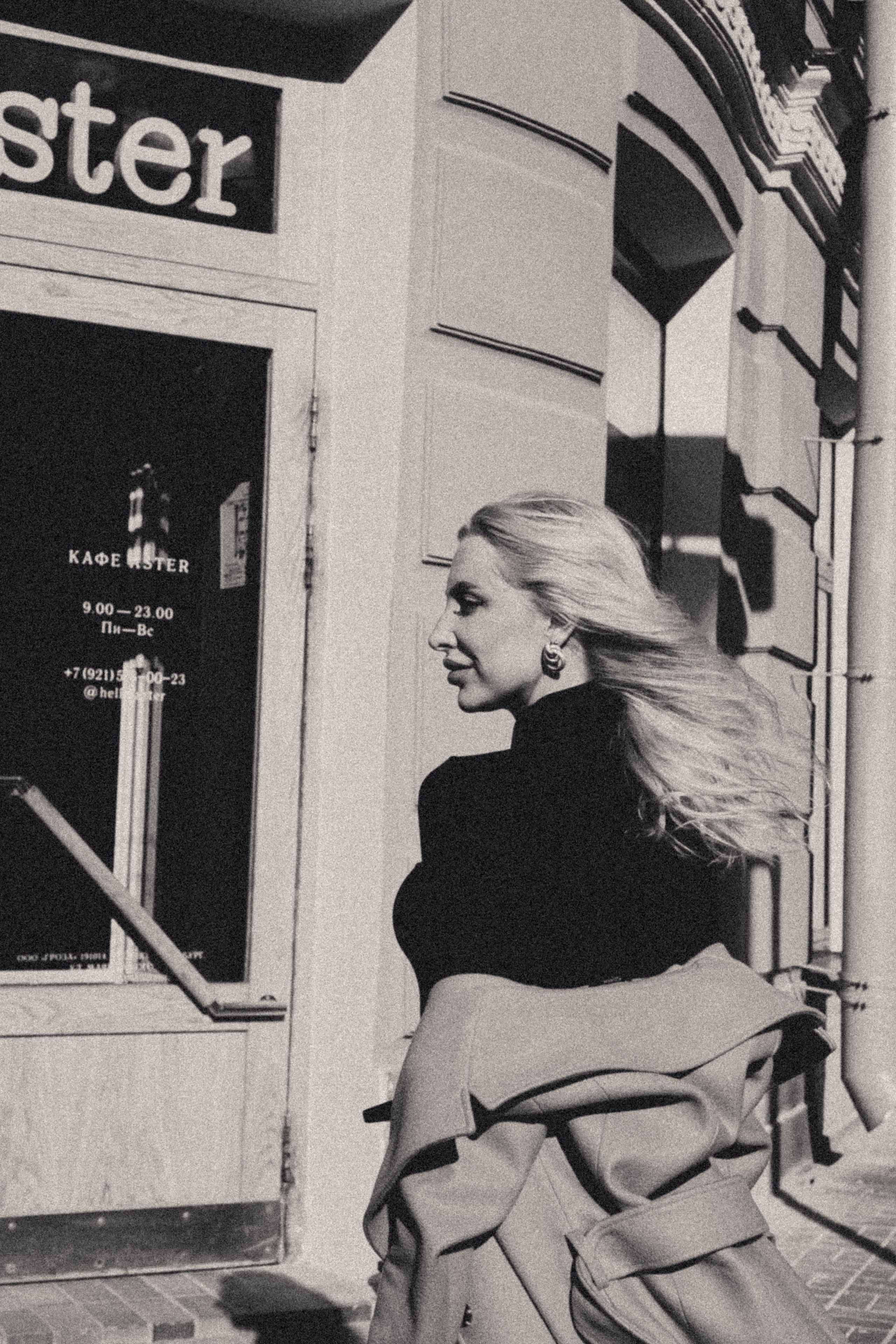 Прогуллка чб. Профессиональный фотограф, Санкт-Петербург — Виктория Богомолова