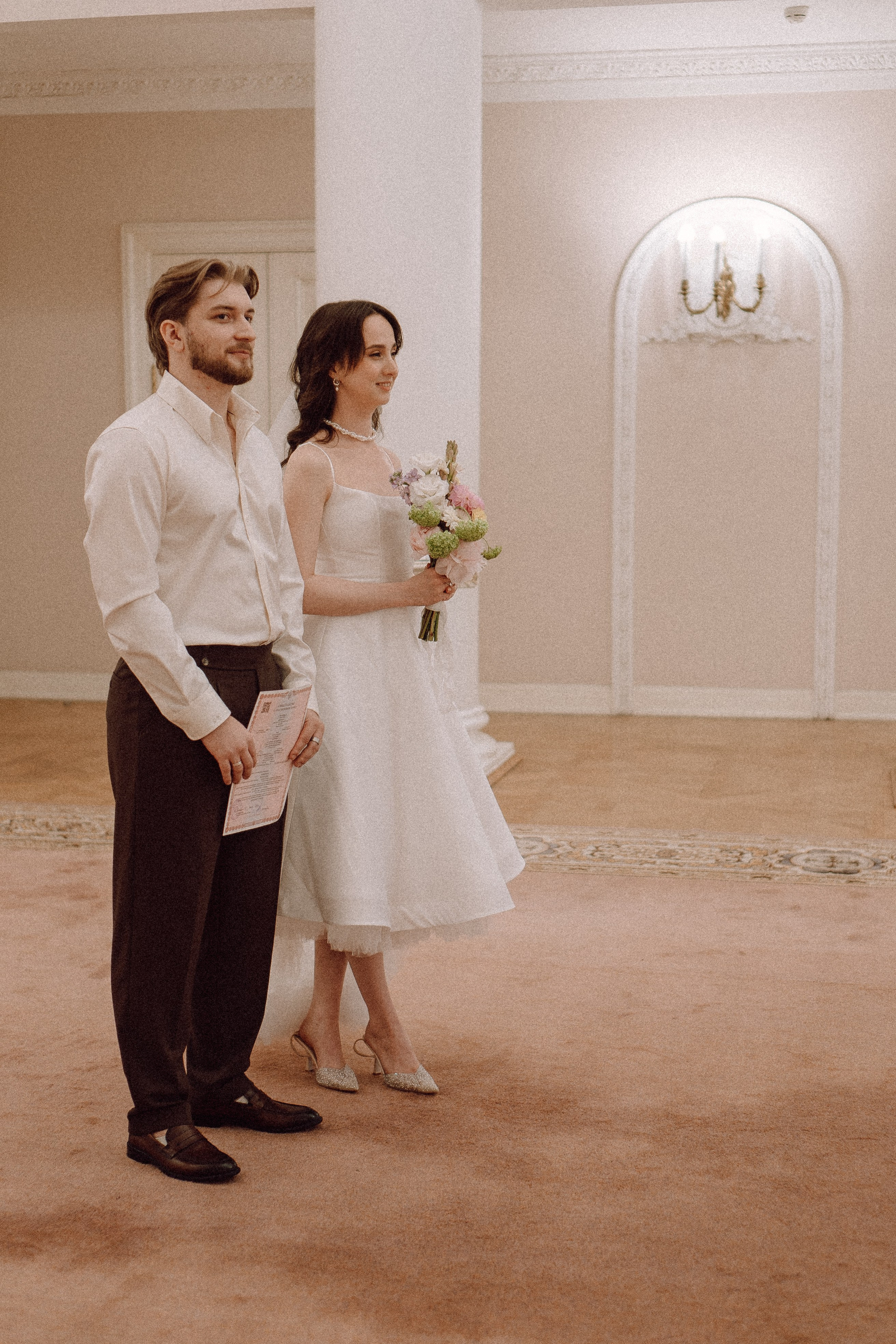 СВАДЕБНАЯ ФОТОСЕСИСИЯ В ГОРОДЕ ПУШКИН. Профессиональный фотограф, Санкт-Петербург — Виктория Богомолова