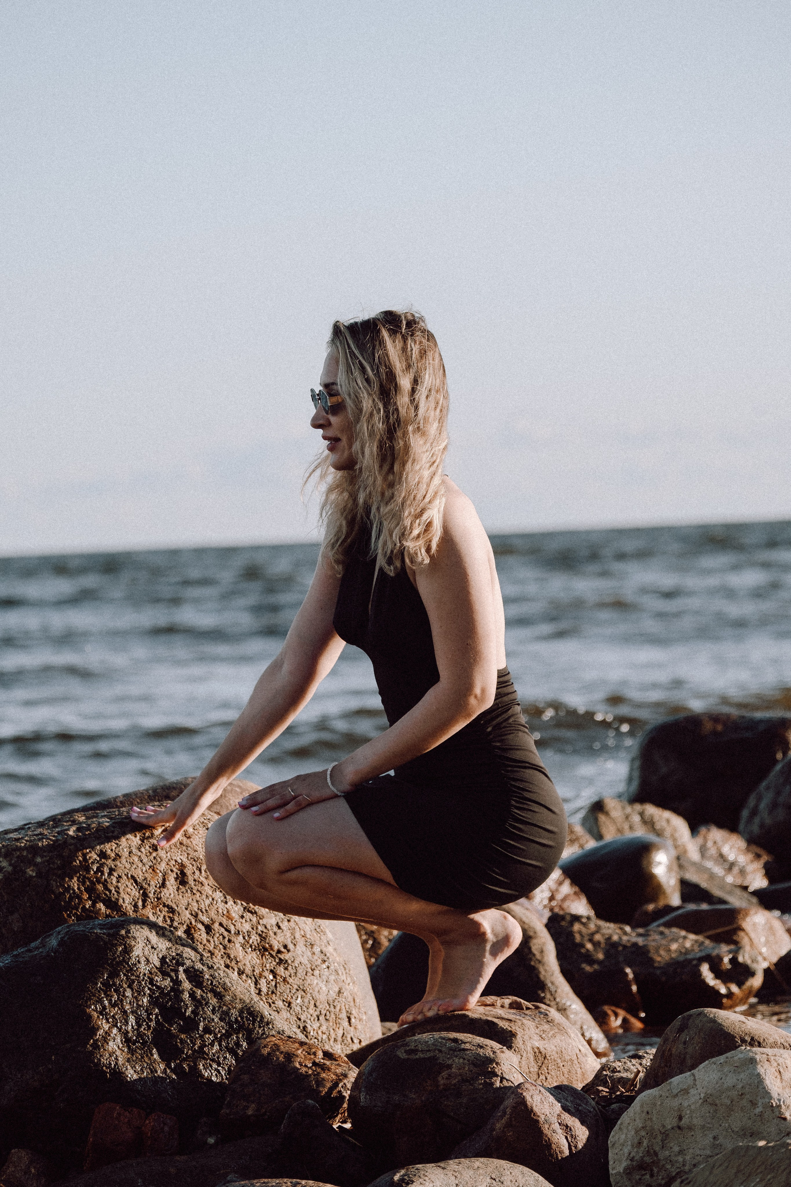 ПРОГУЛКА НА БЕРЕГУ ФИНСКОГО ЗАЛИВА. Профессиональный фотограф, Санкт-Петербург — Виктория Богомолова