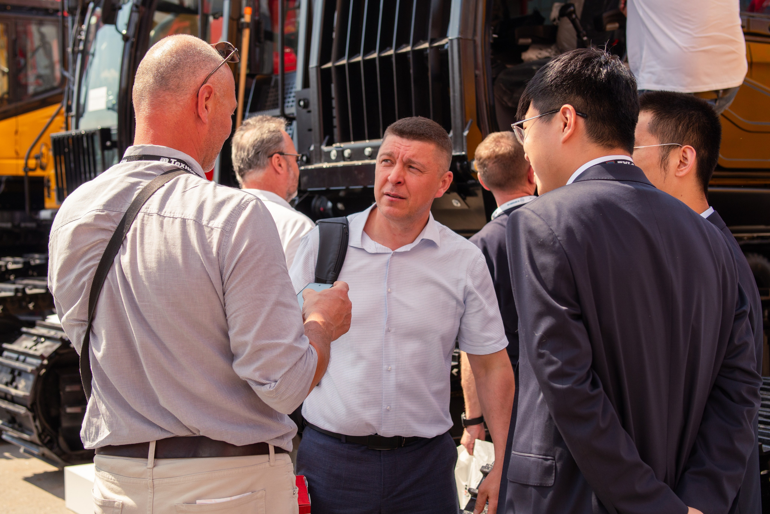 СТТ Expo 24-я международная выставка строительной техники и технологий в России. Фотограф / видеограф в Москве и Сочи Sofia Riversong