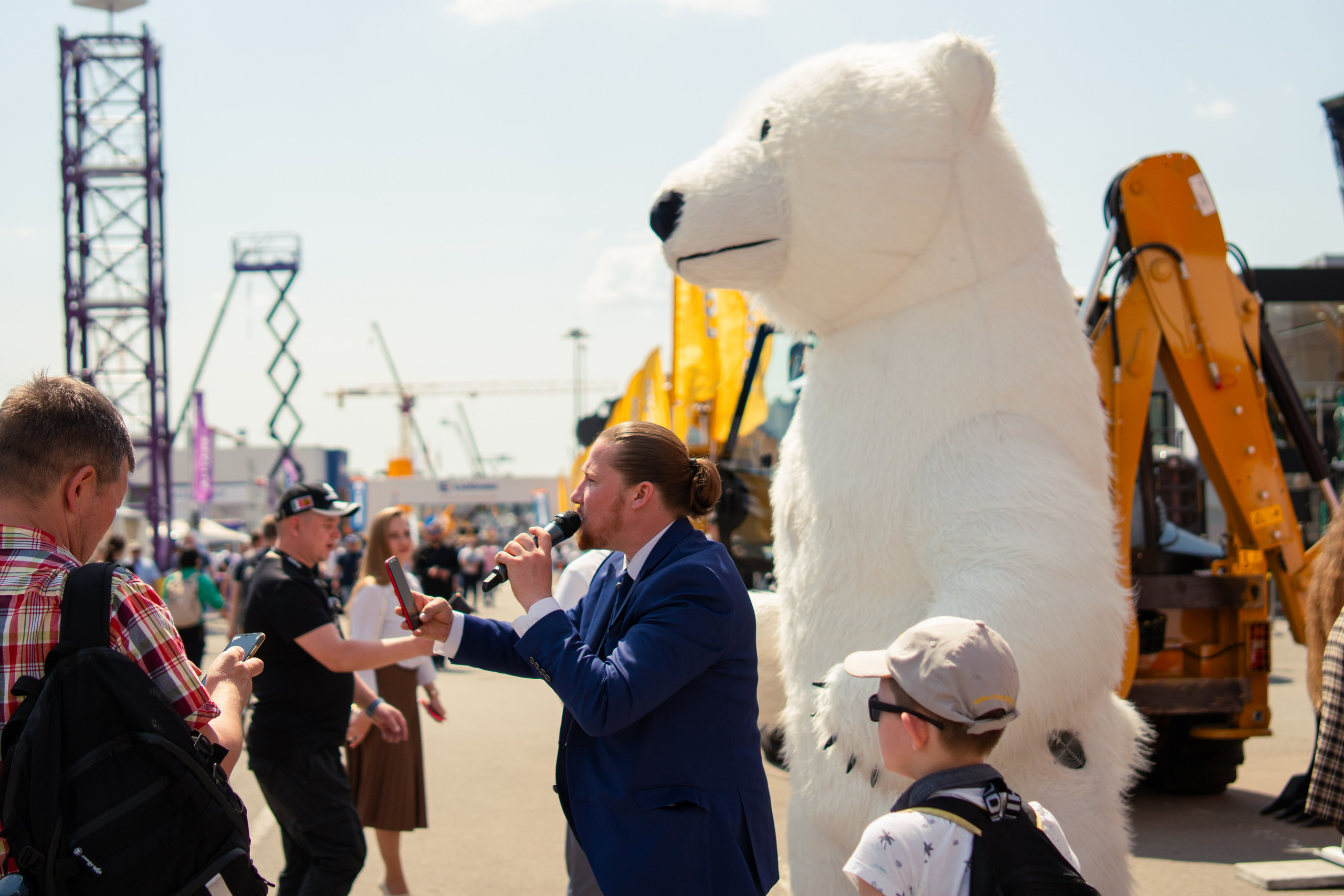 СТТ Expo 24-я международная выставка строительной техники и технологий в России. Фотограф / видеограф в Москве и Сочи Sofia Riversong