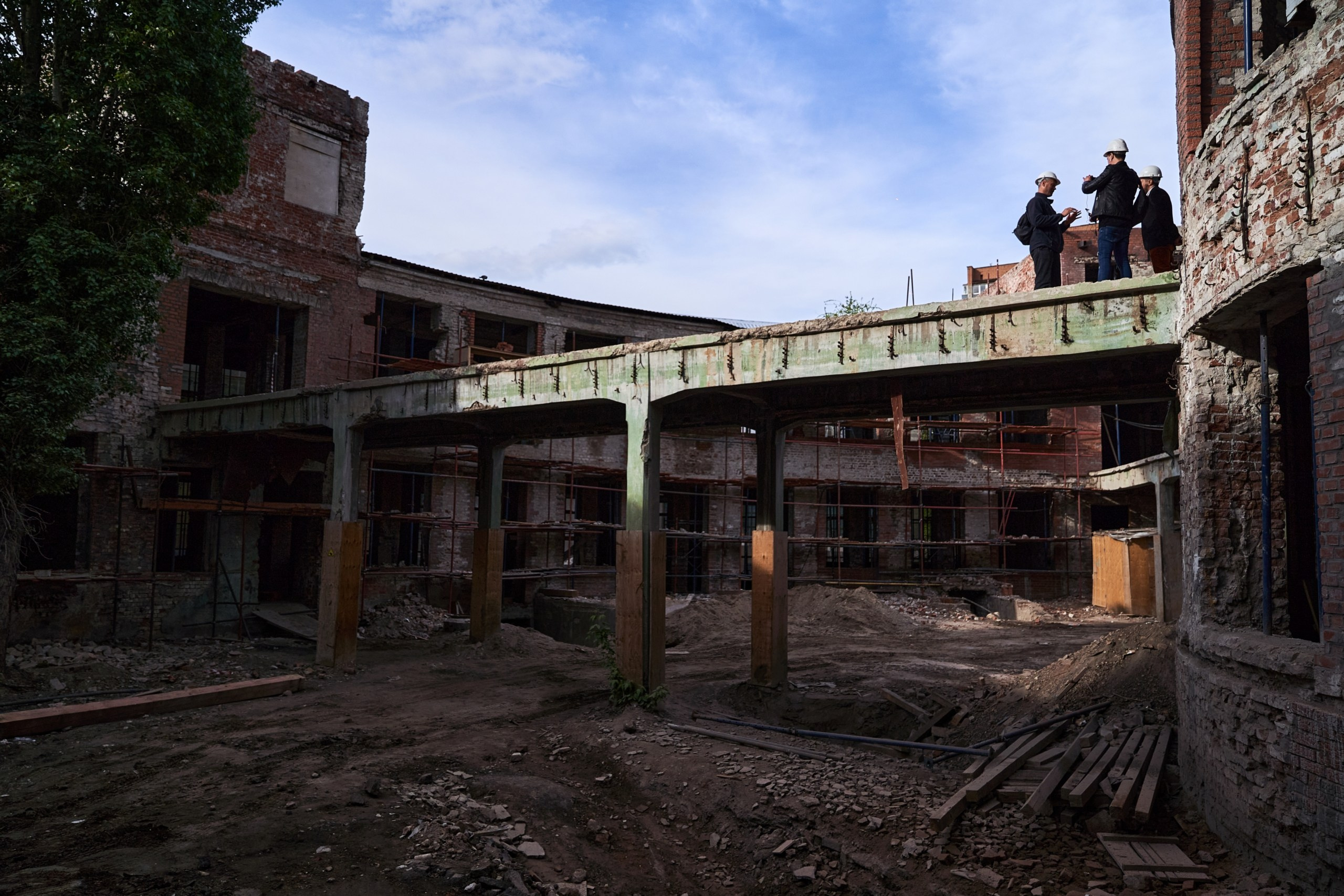 Открытие филиала Третьяковской Галереи. Фотограф Евгений Шаров