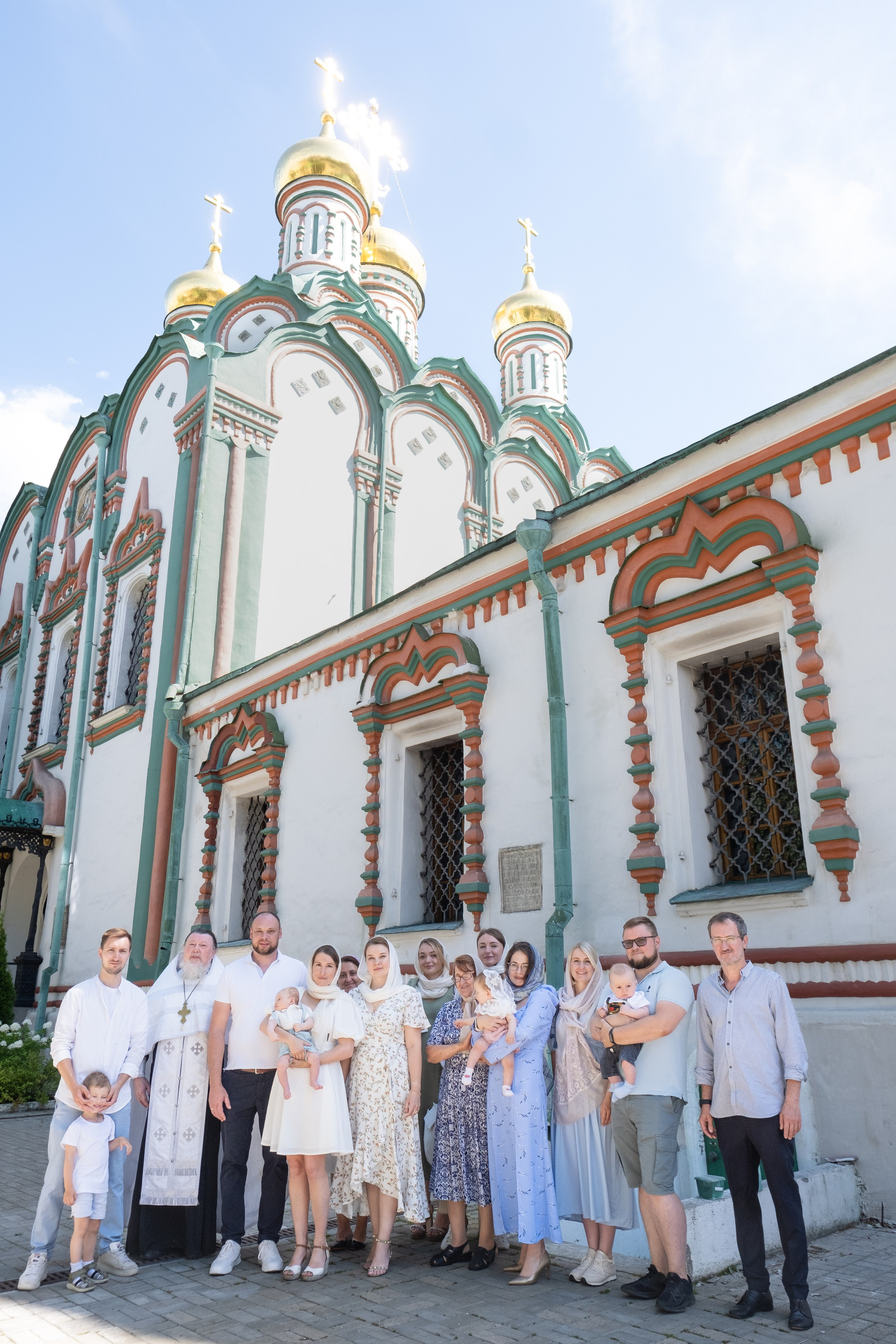 Крестины. Главная