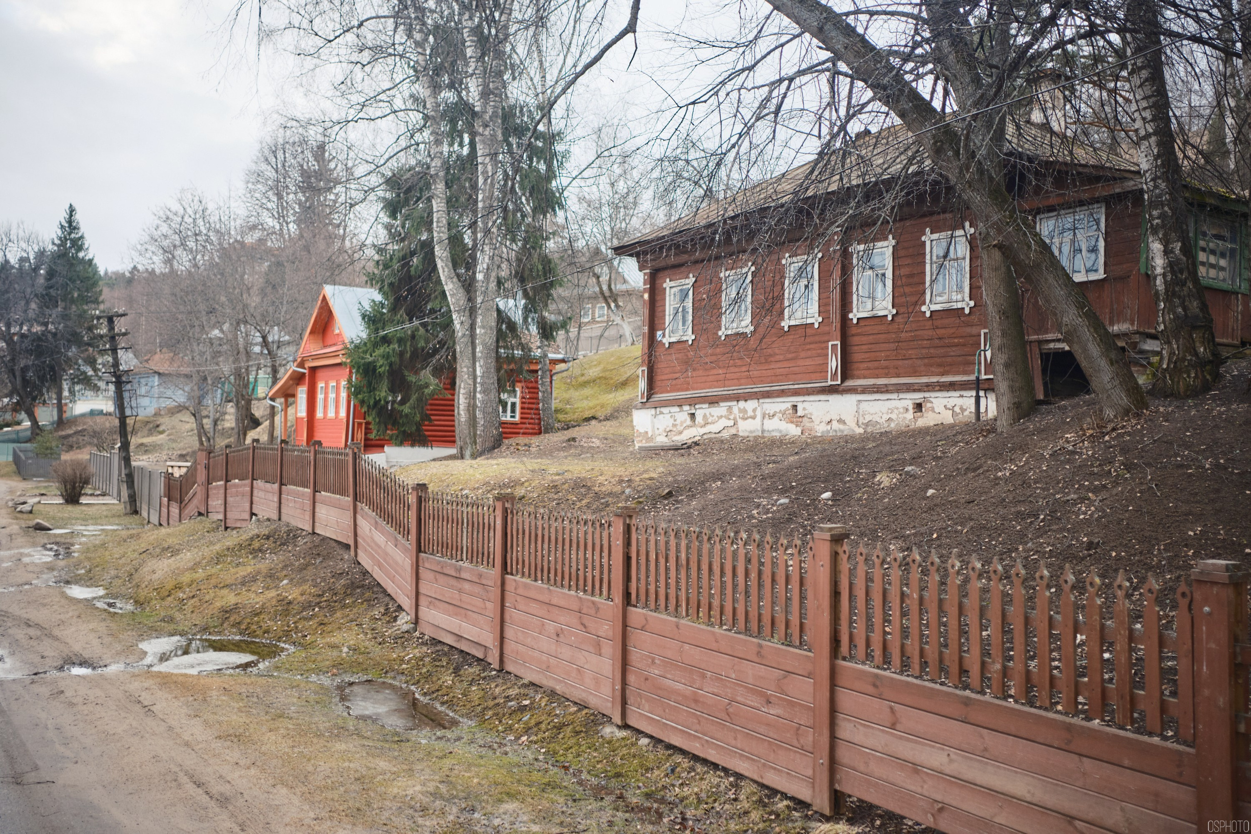 Плёс. Волга. Март. Фотографъ Сергѣевъ. Поймать мгновеніе
