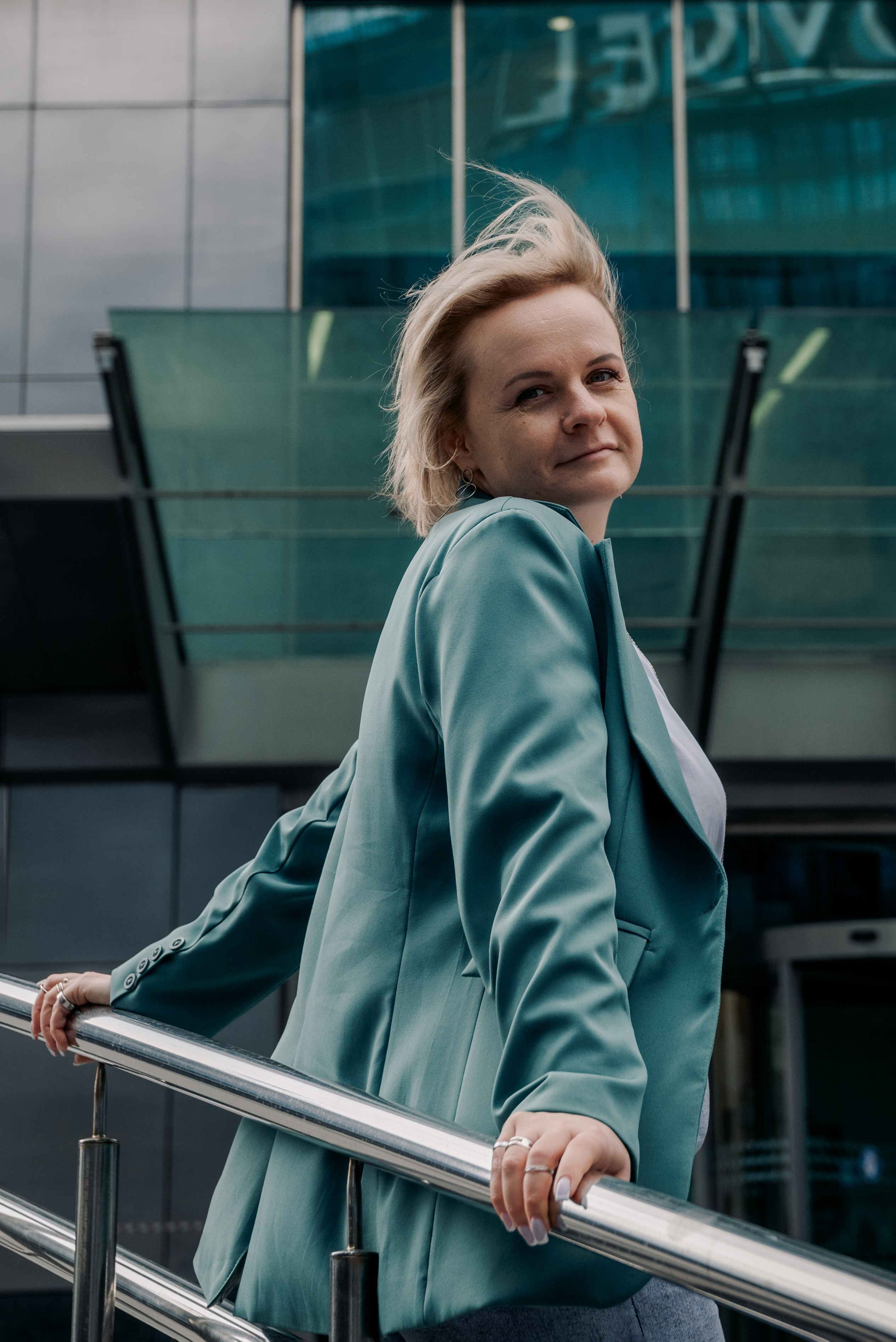 Бизнес-Портрет в Моска-Сити. Фотограф в Москве и Московской области (Ю-В) Олеся Макарова