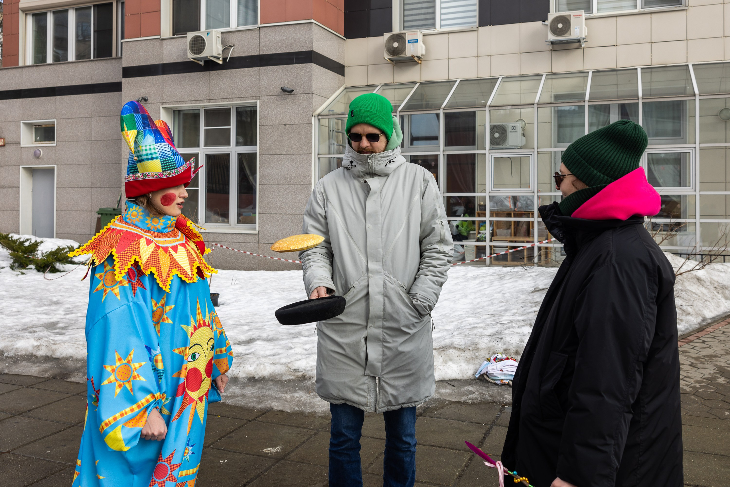 Масленица 2024. OLGA OLEYNIKOVA Пространство, люди, смыслы